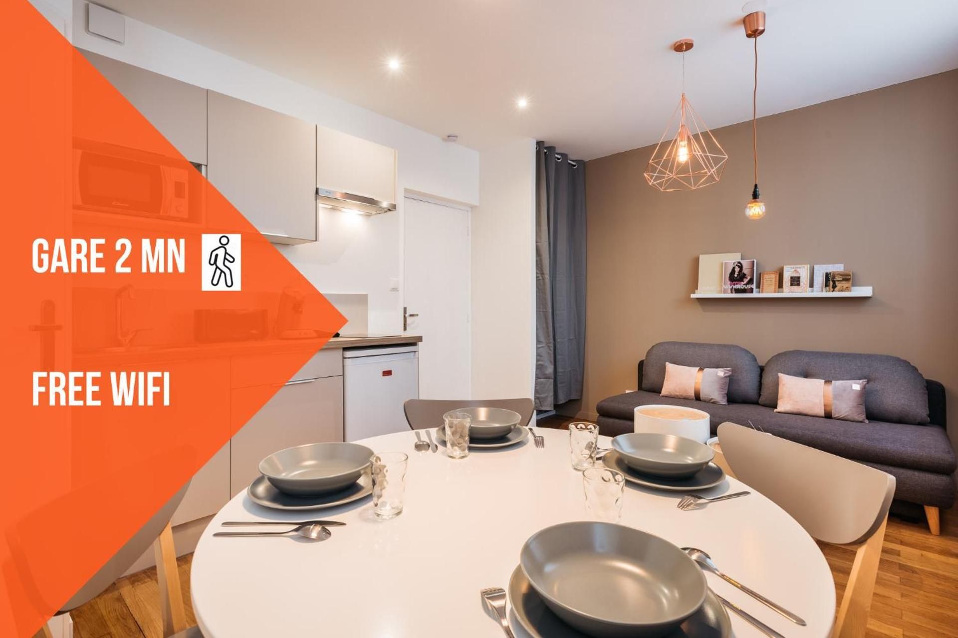 Studios Part-Dieu Gare - HomaLyon