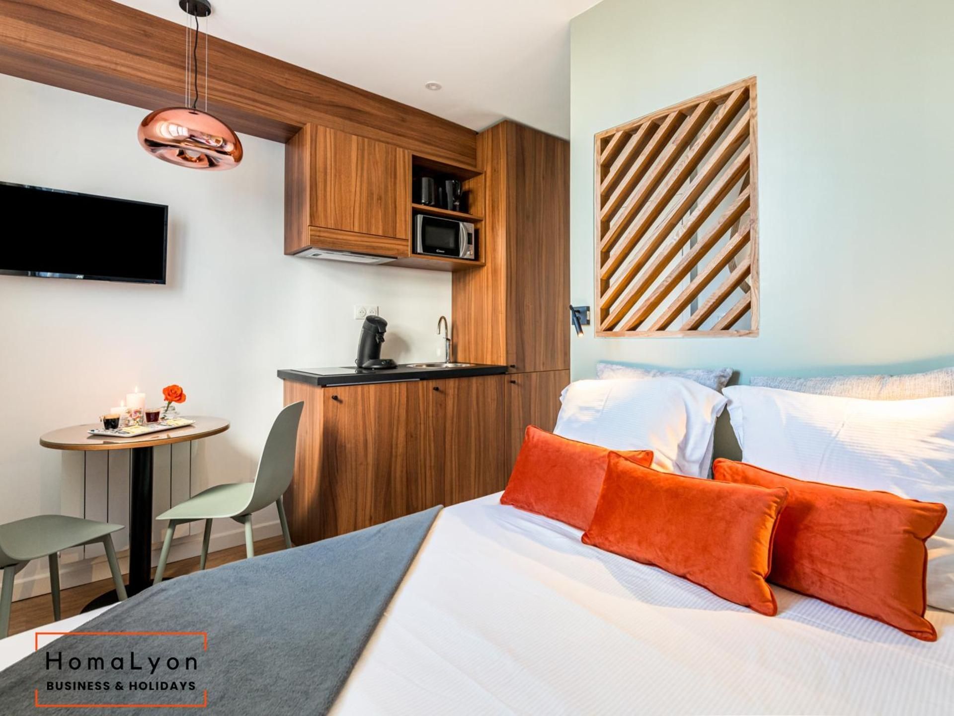 Studios Part-Dieu Gare - HomaLyon