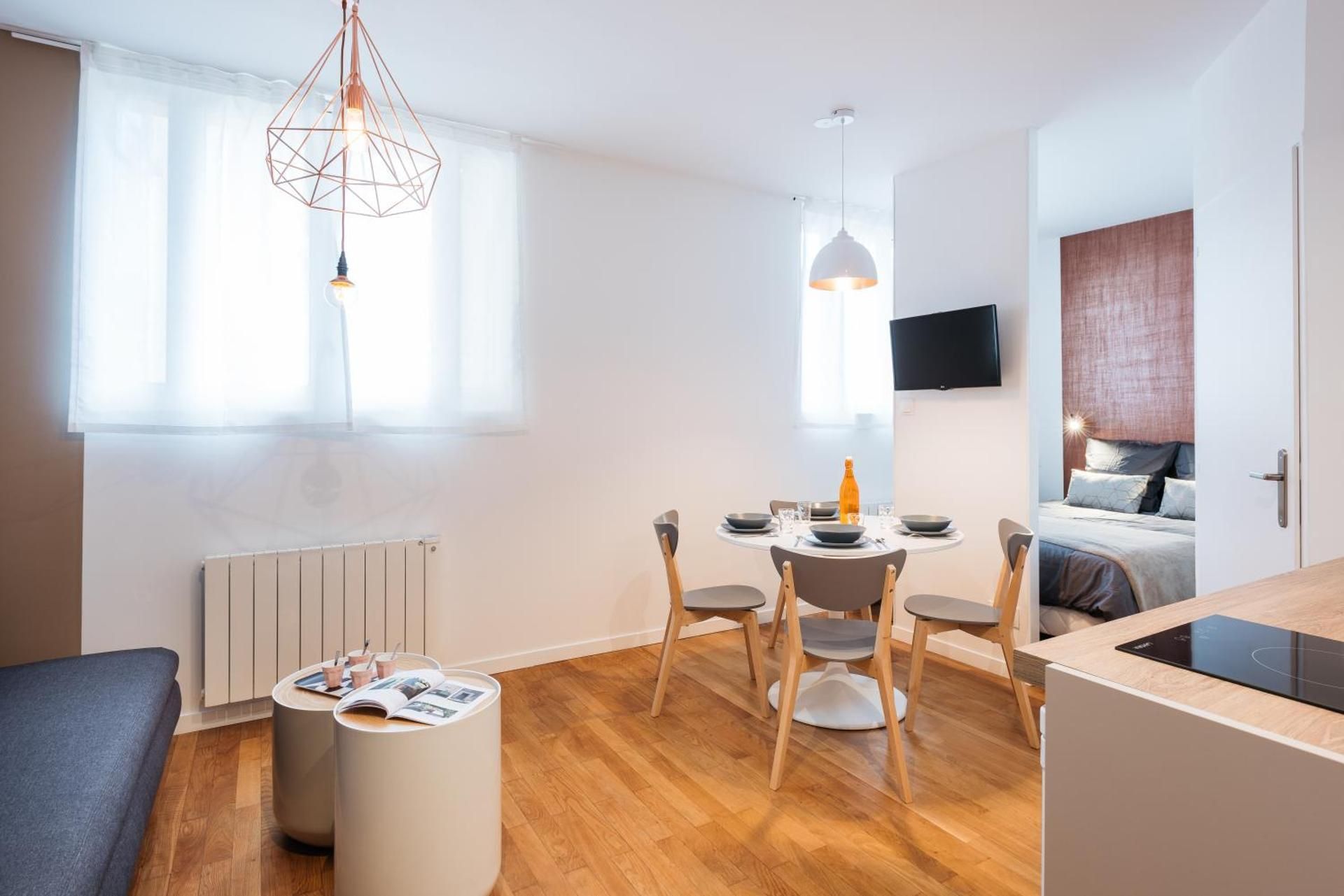 Studios Part-Dieu Gare - HomaLyon Studio (4 Adults) 2