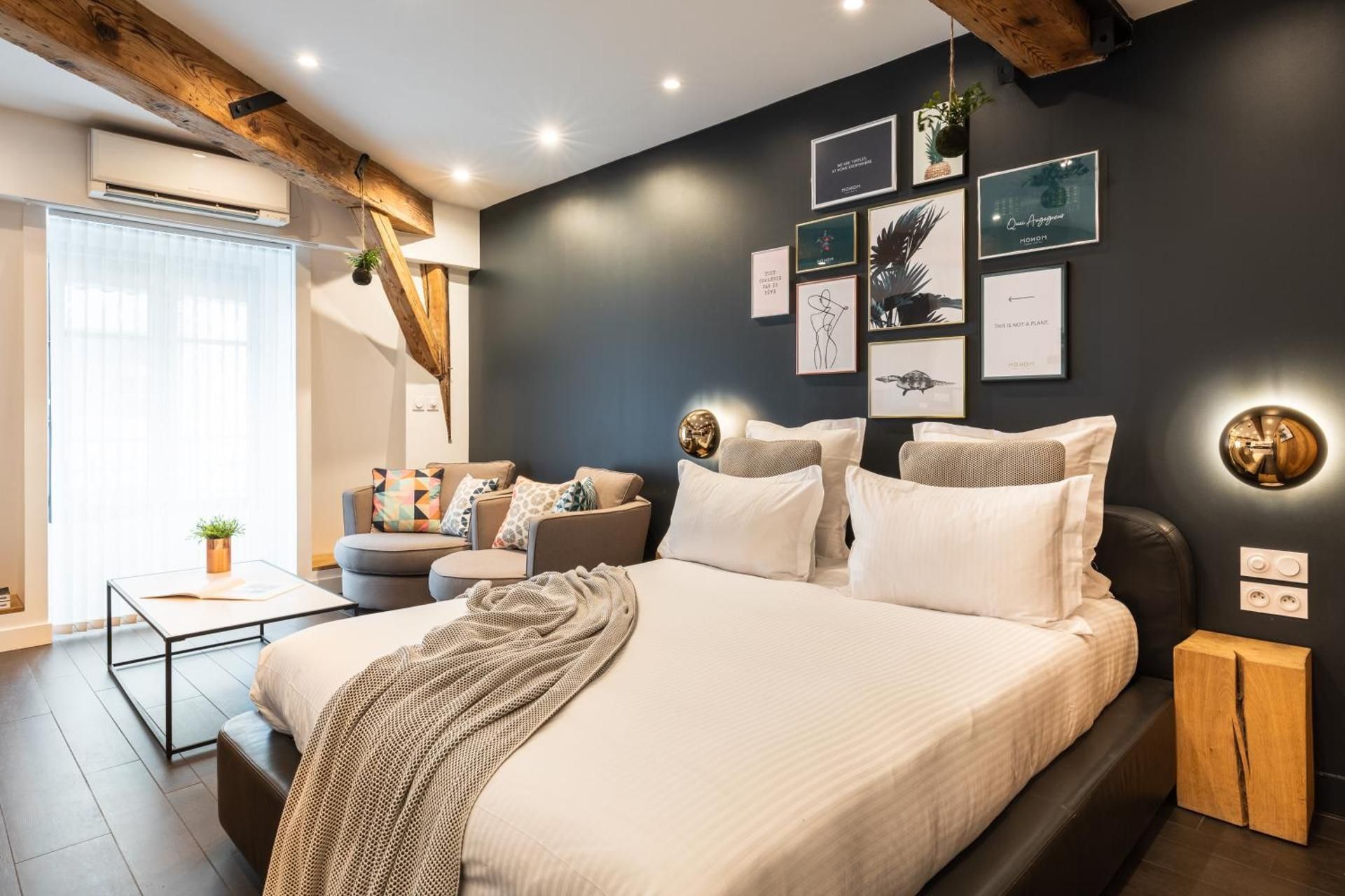 Studio-loft, Wood Place