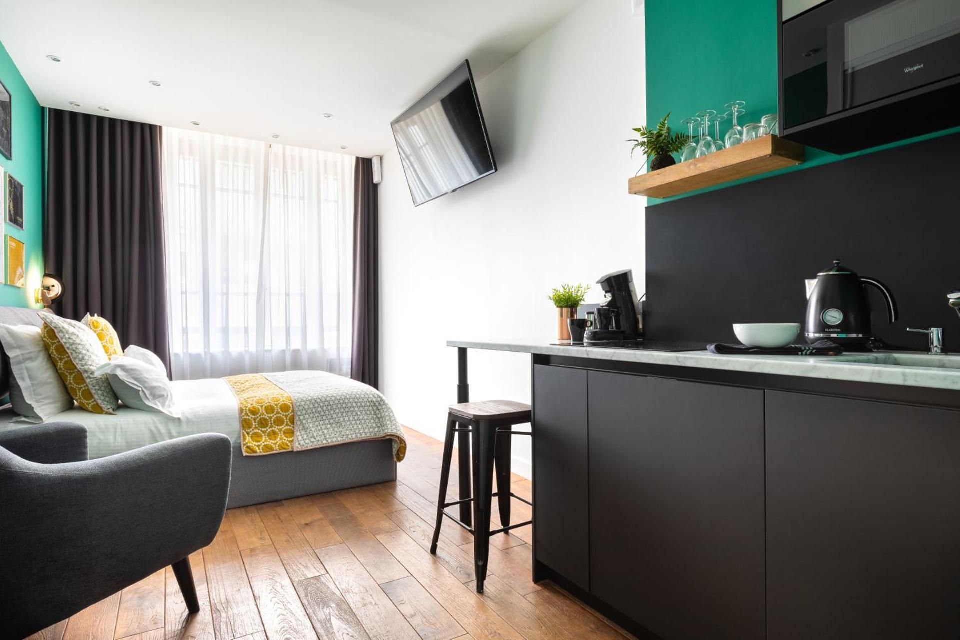 Studio-smart, Cozy Green