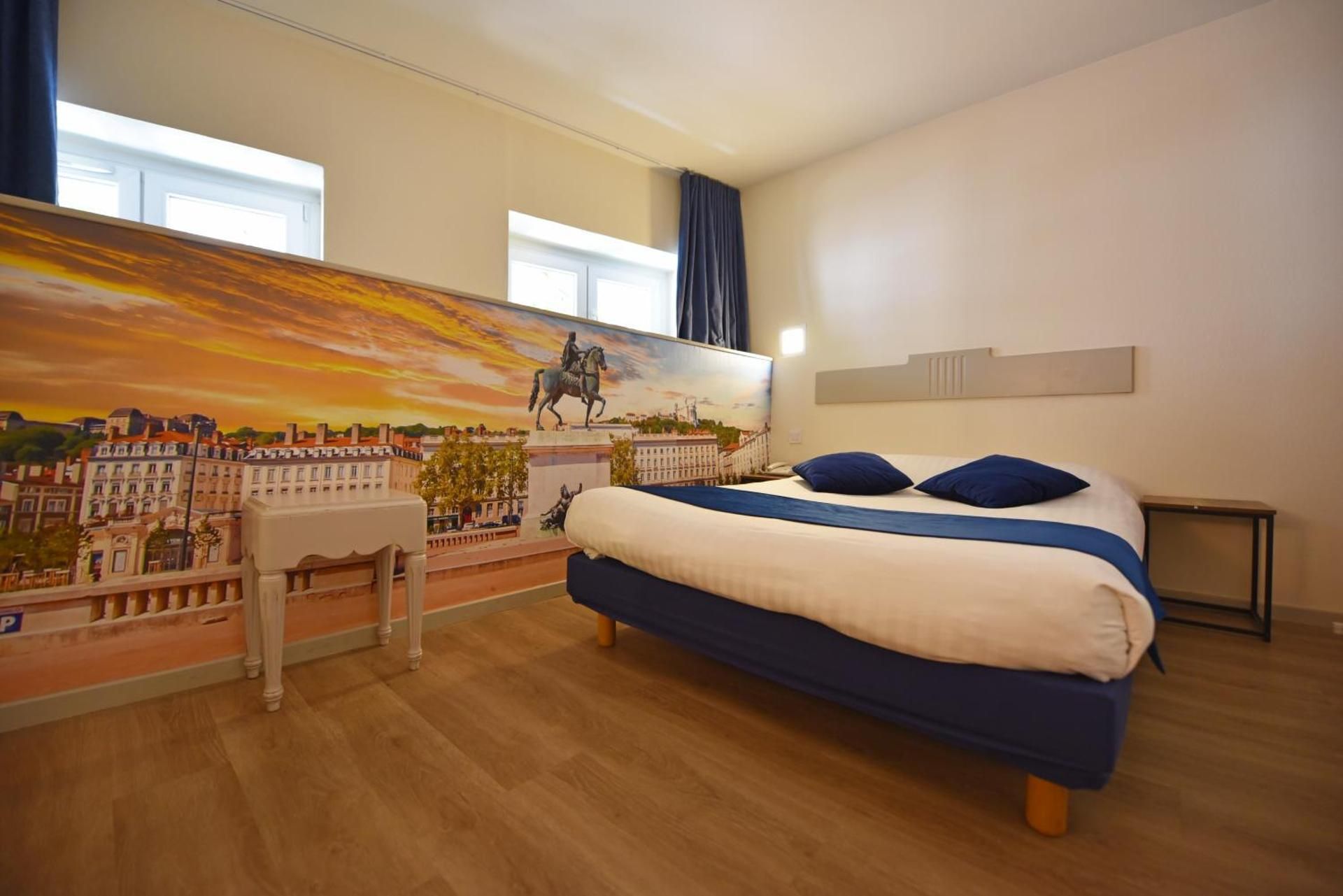 Hotel du Parc Standard Double Room