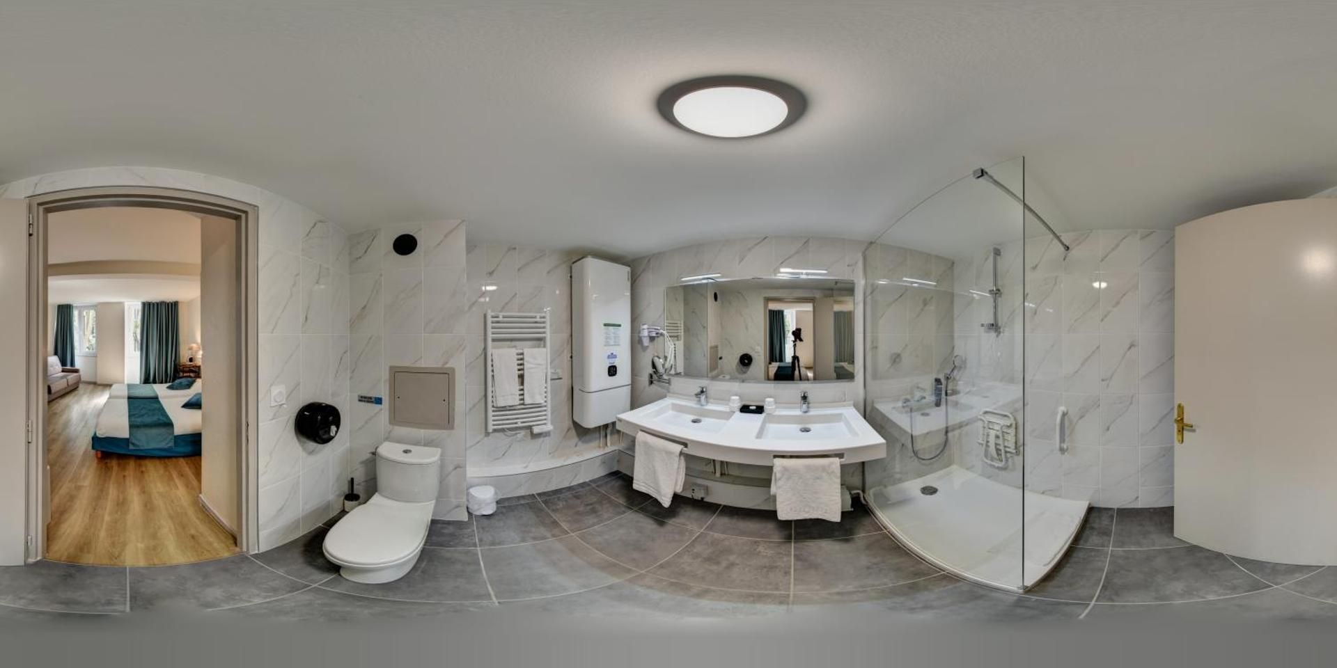 Hotel du Parc Junior Suite 3