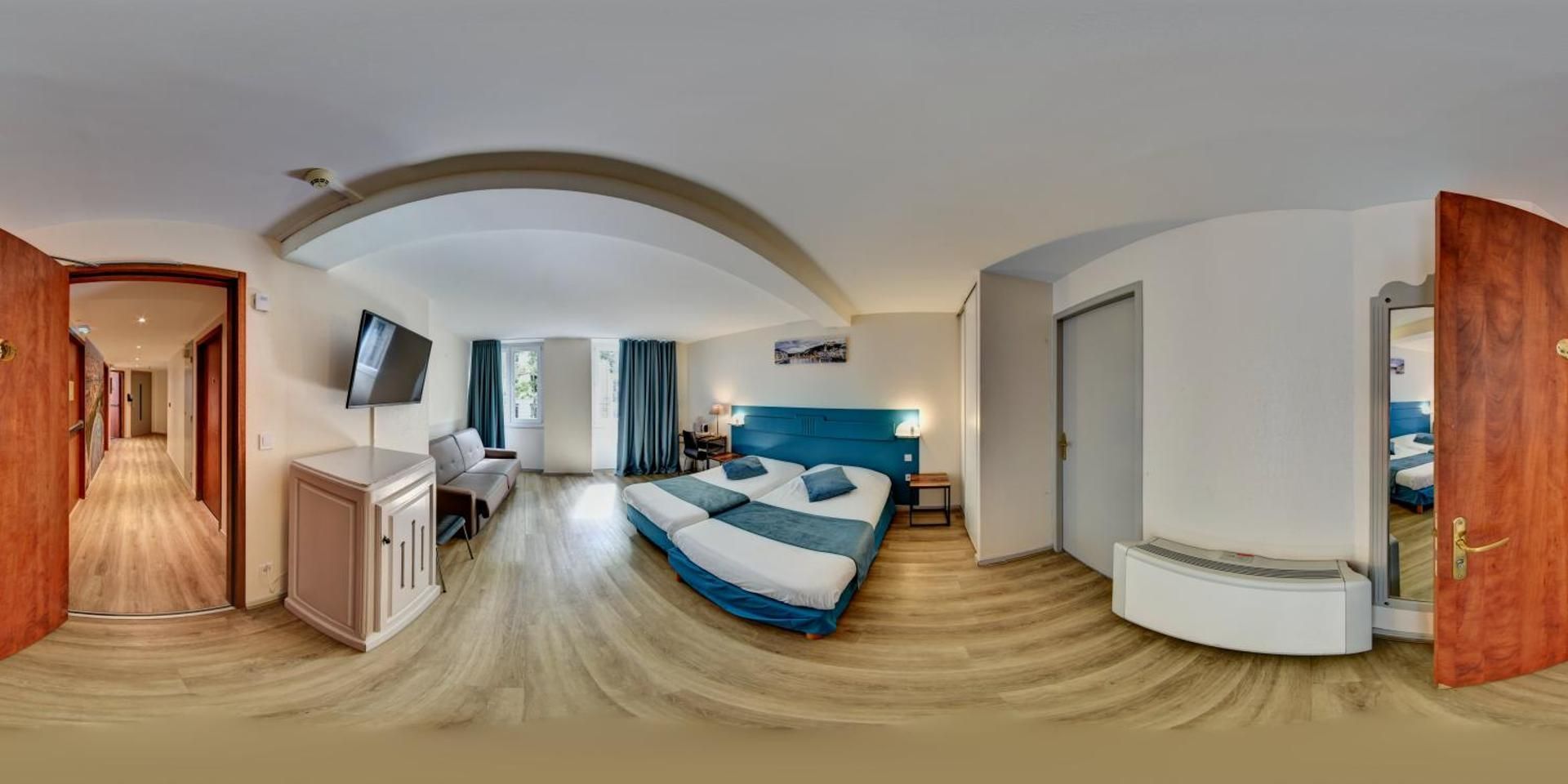 Hotel du Parc Junior Suite 2