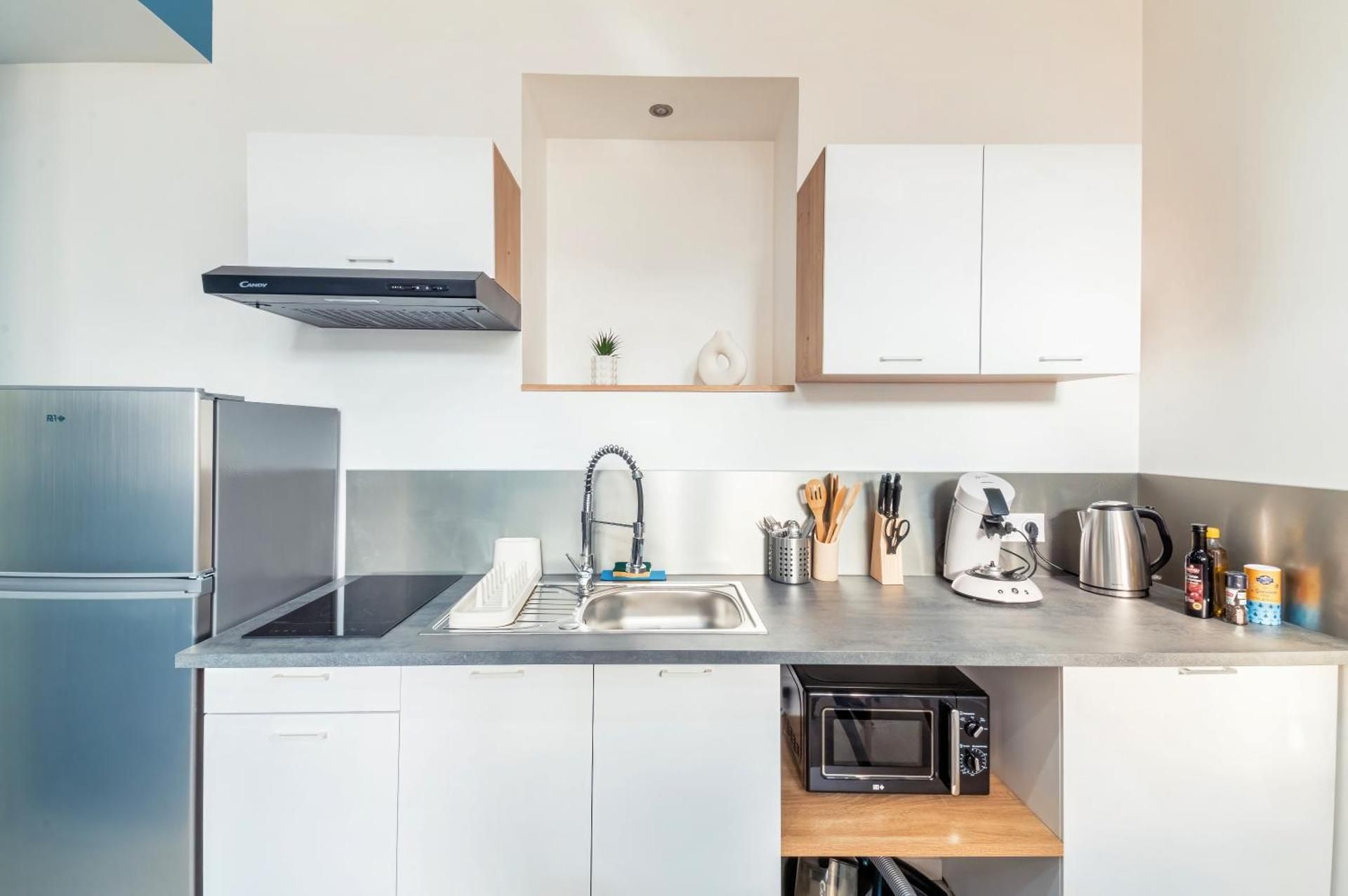 Appartement T2 moderne cosy et climatise a proximite du centre ville de lyon