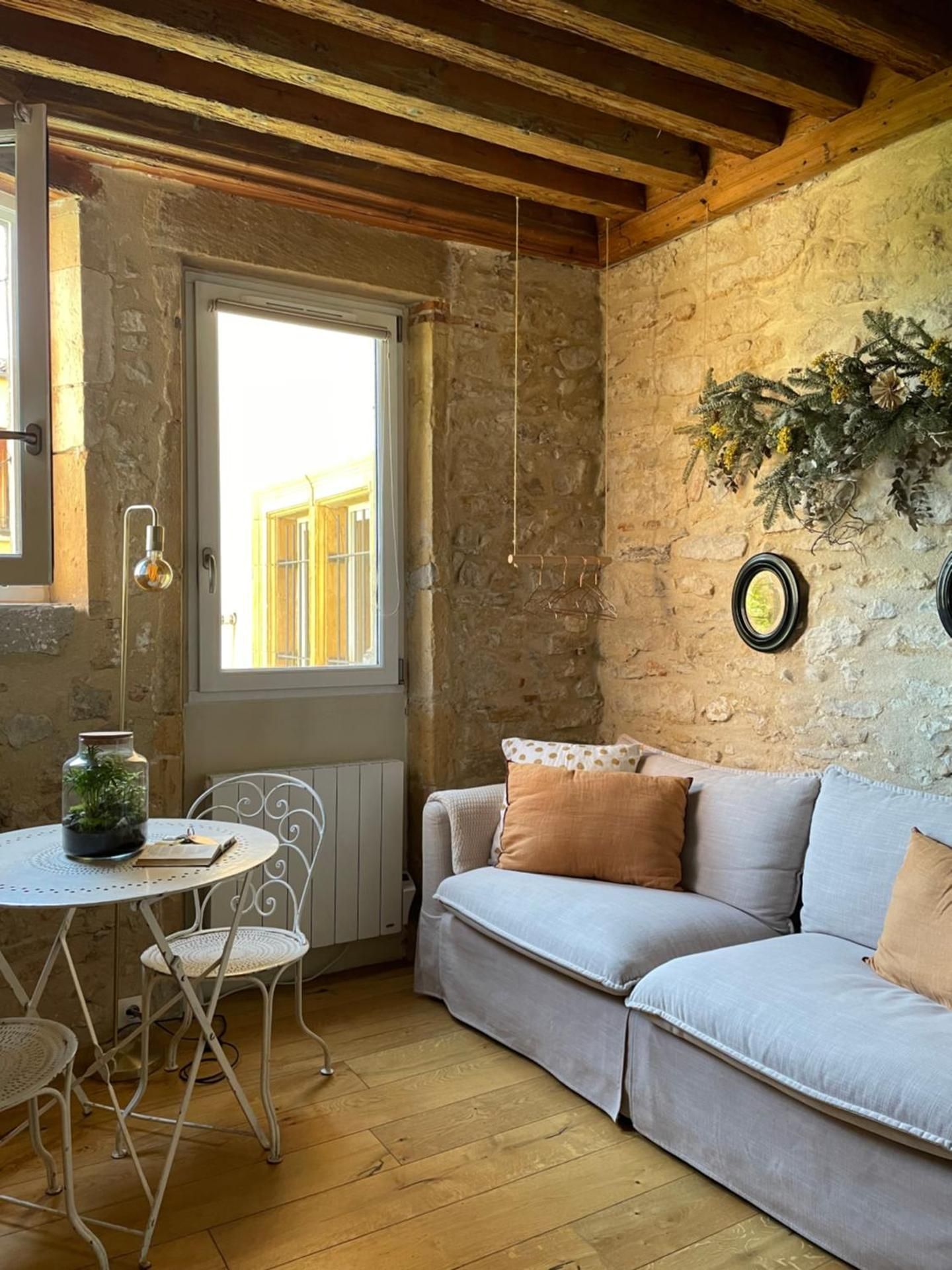 Apartment with Garden View