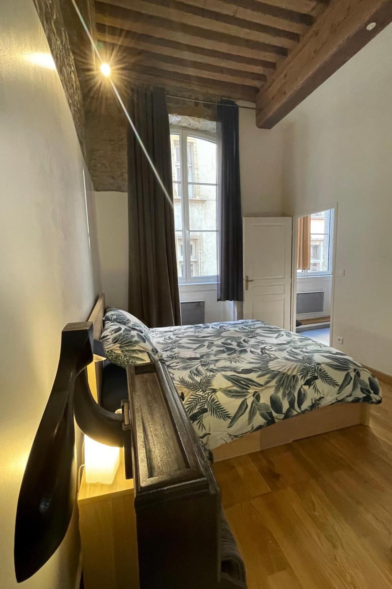 Coeur Vieux Lyon, 60 M2 lumineux tout confort Double Room