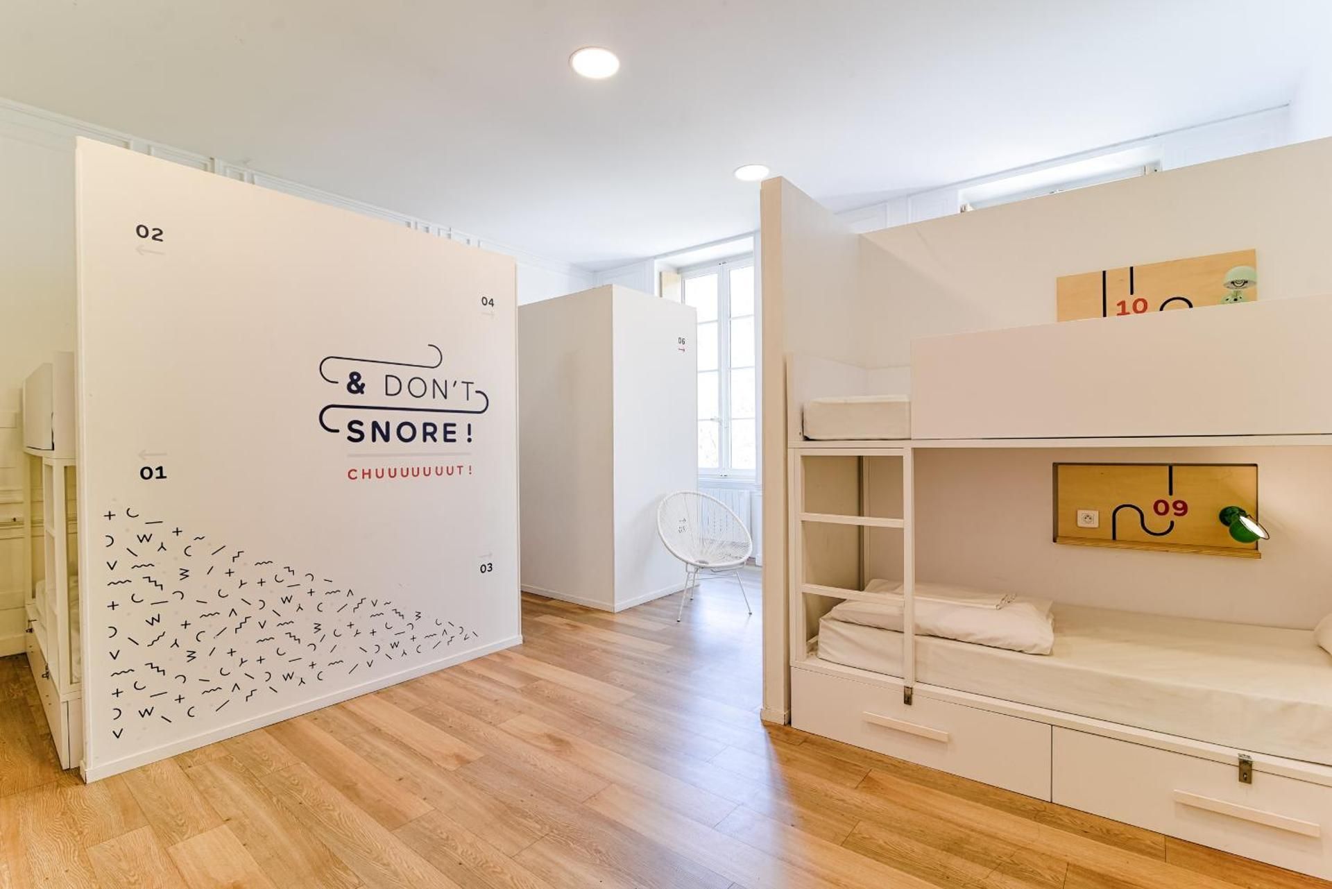 1 Person in 10-Bed Dormitory - Mixed