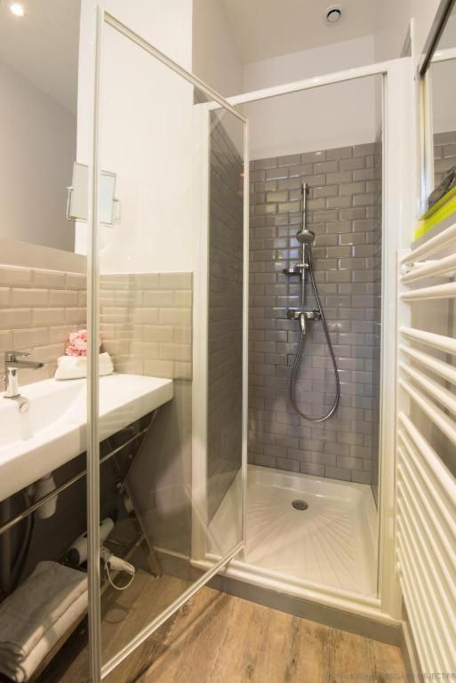 Hotel de la Croix-Rousse Annex - Ma chambre à Lyon 2