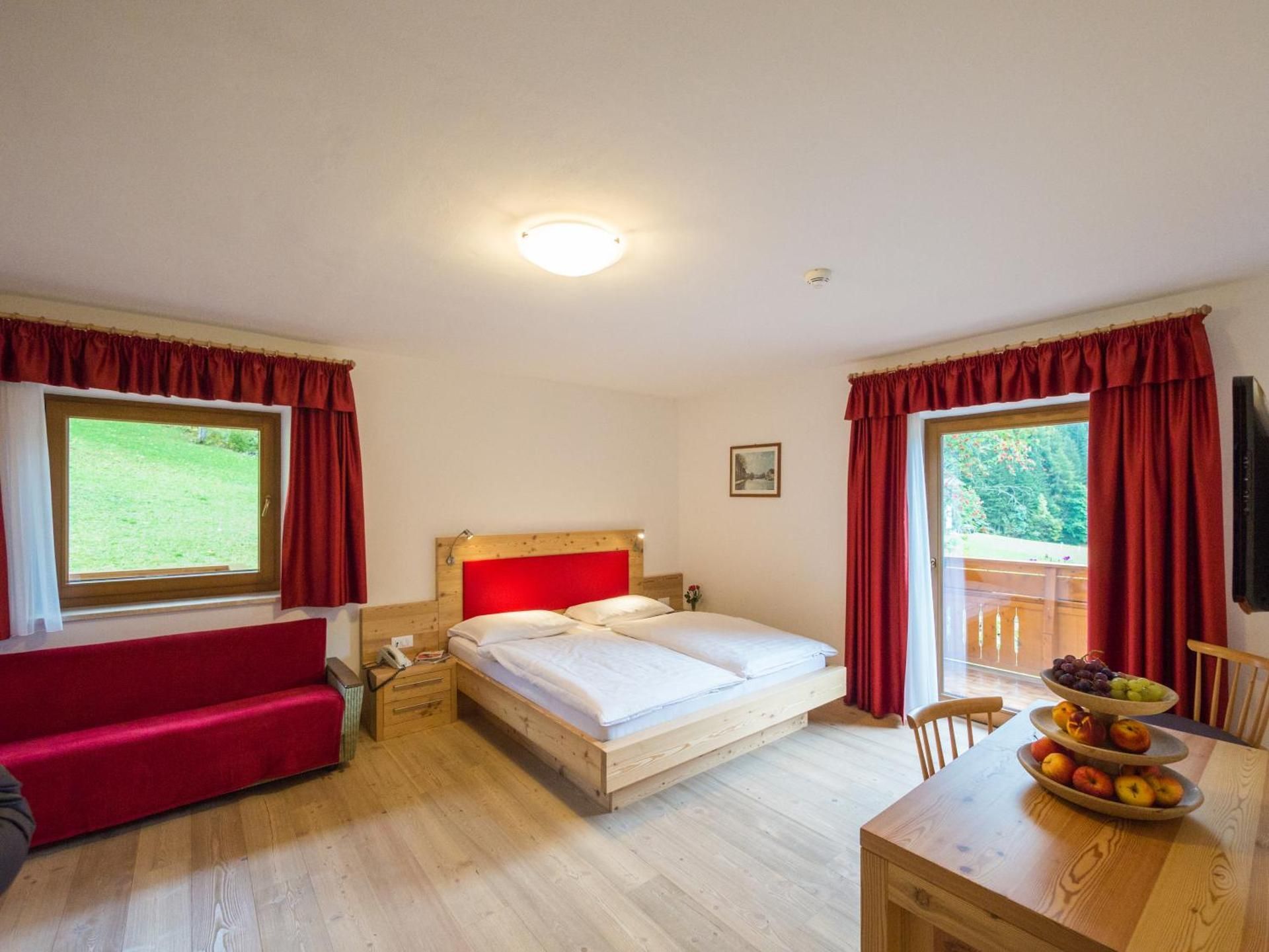 Deluxe Double Room with Balcony