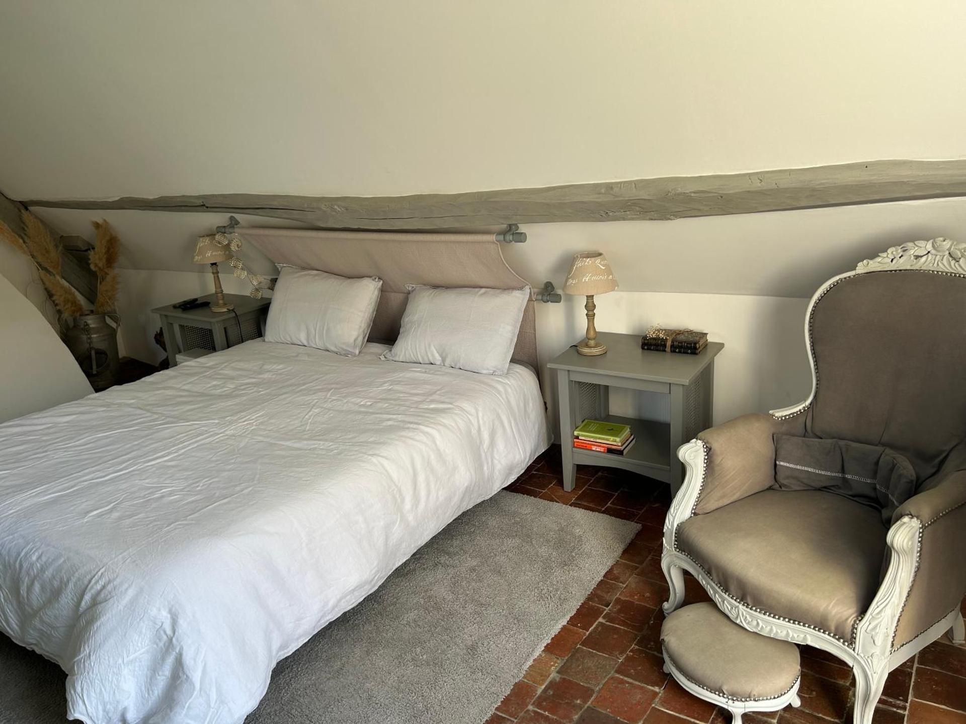 La Vigne Double Room with Garden View 2