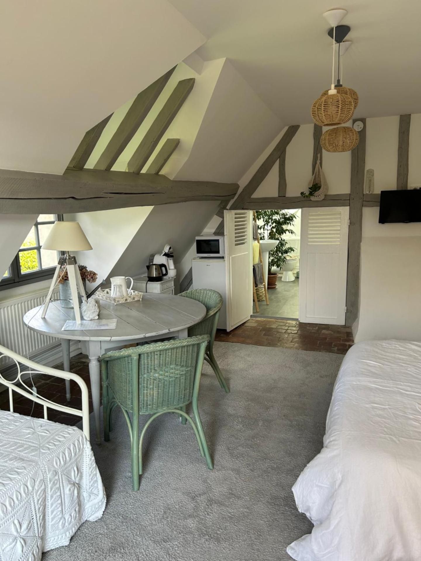La Vigne Double Room with Garden View