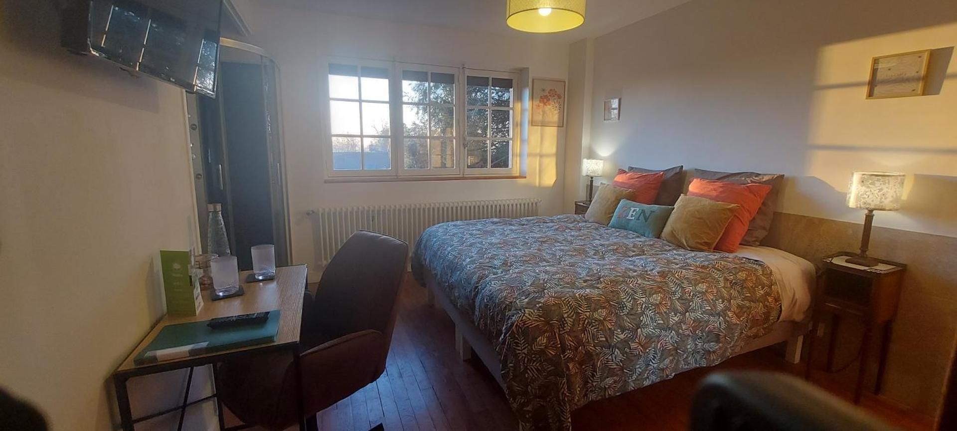 Villa Maella Double Room with Garden View