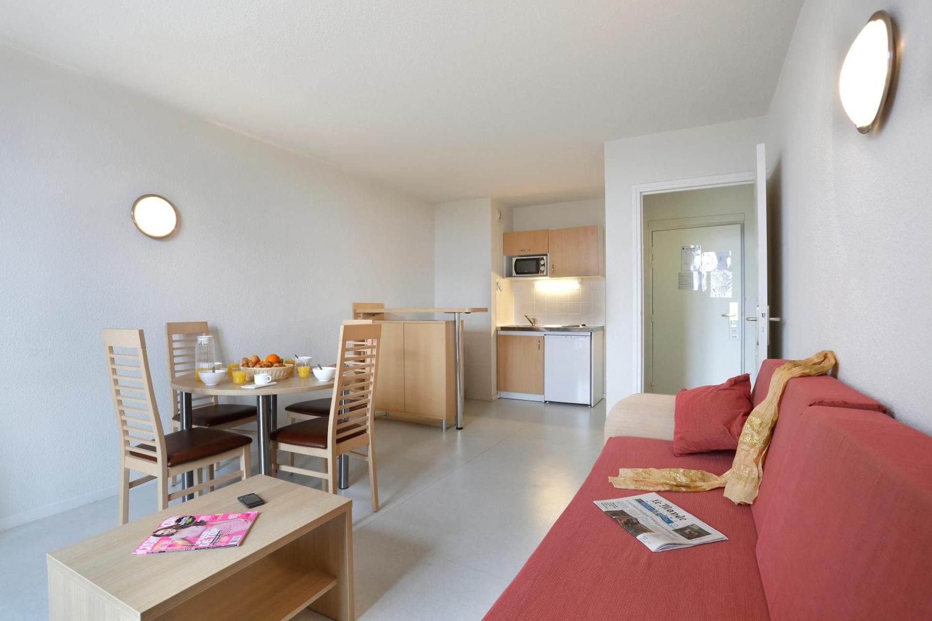 1 bedroom Apartment 4 people