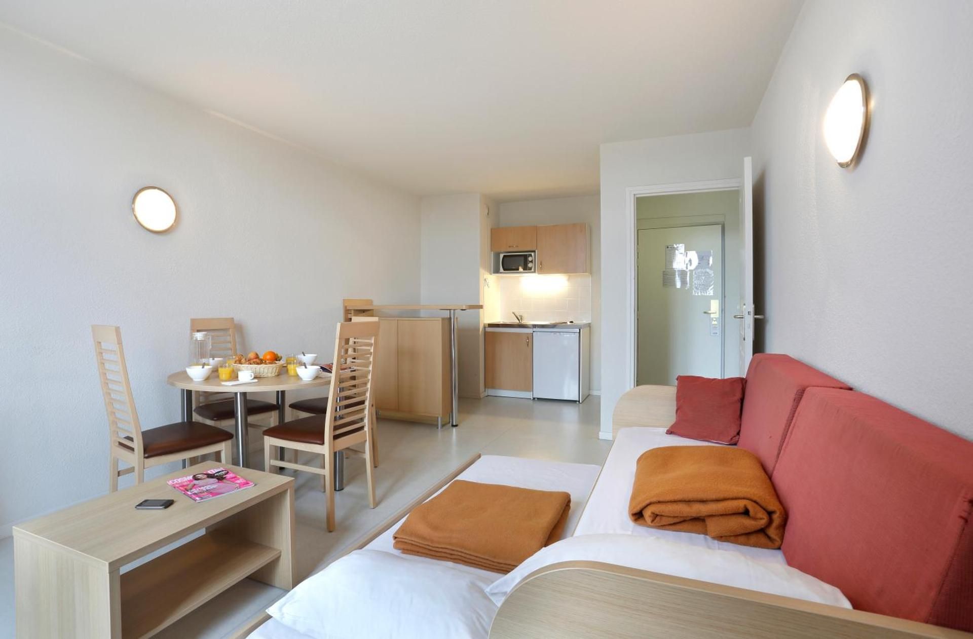 1 bedroom Apartment 4 people