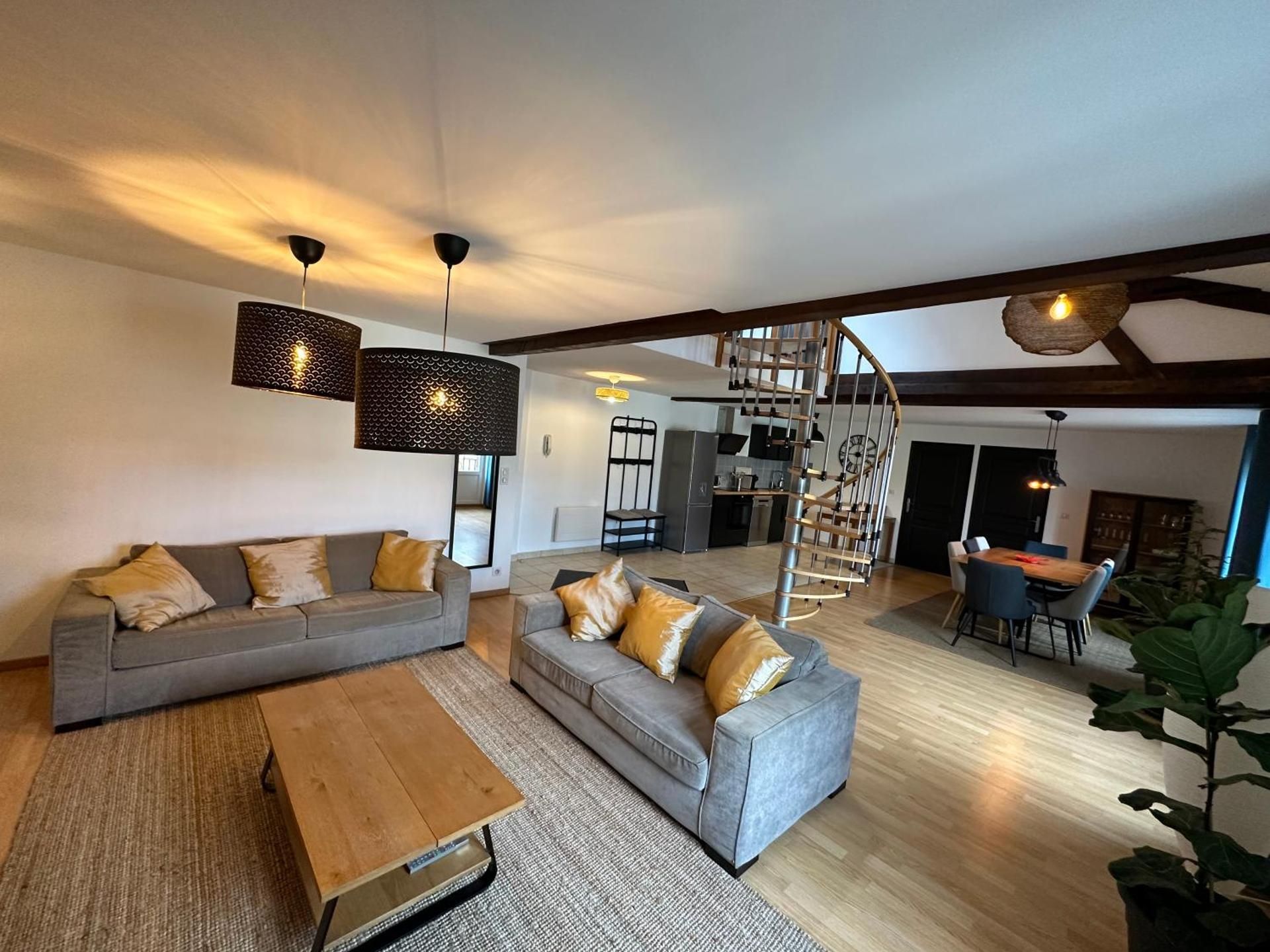 Three-Bedroom Apartment