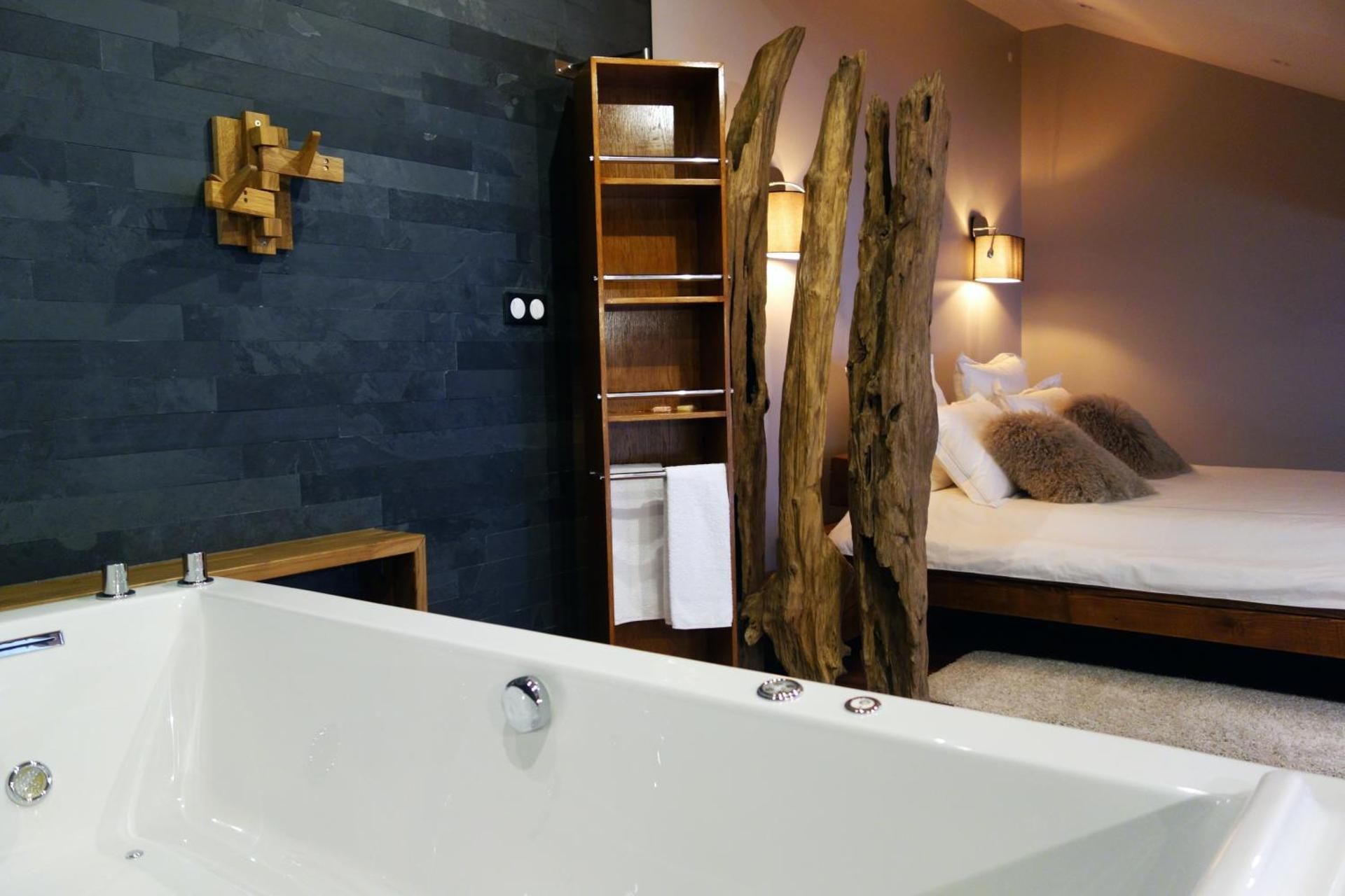 Duplex Apartment with Jacuzzi