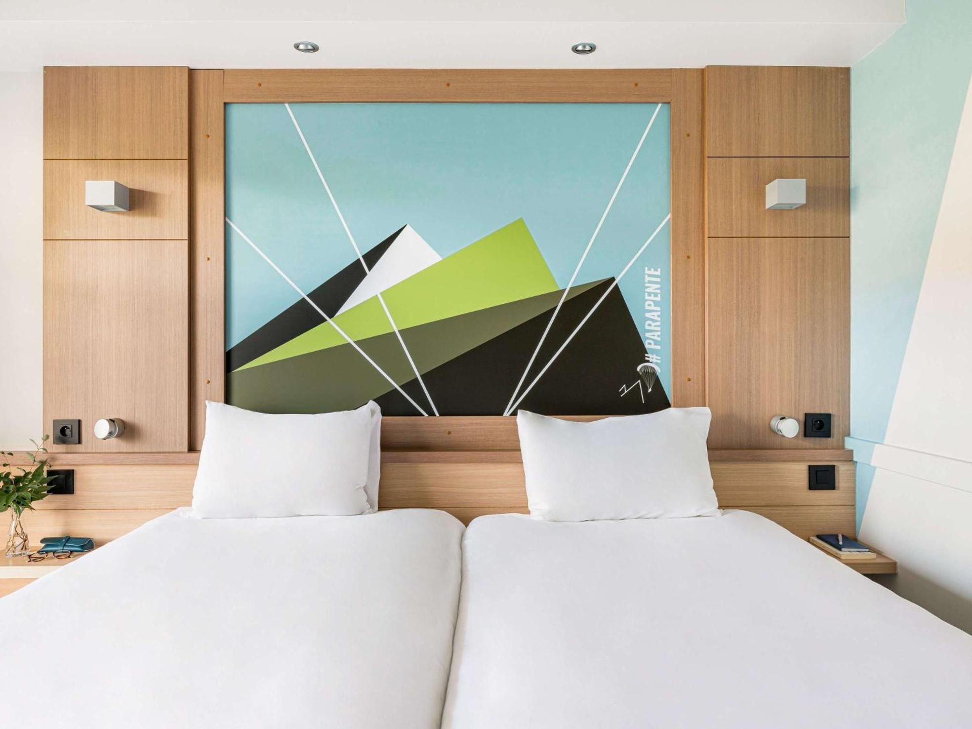 Standard Two Single Bed