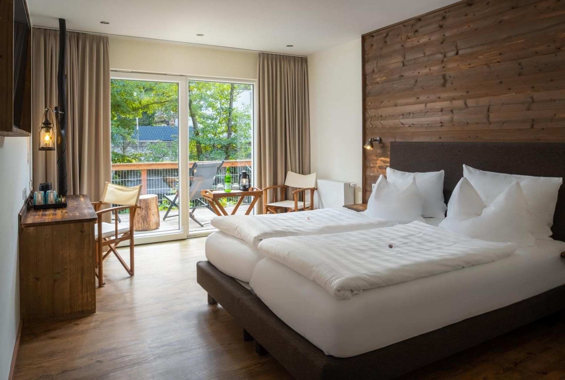 Twin Room with Terrace