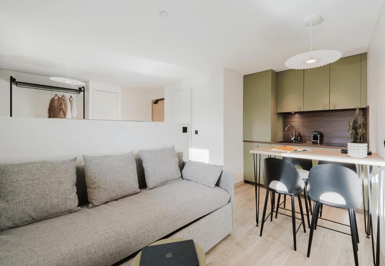 Superior One-Bedroom Apartment