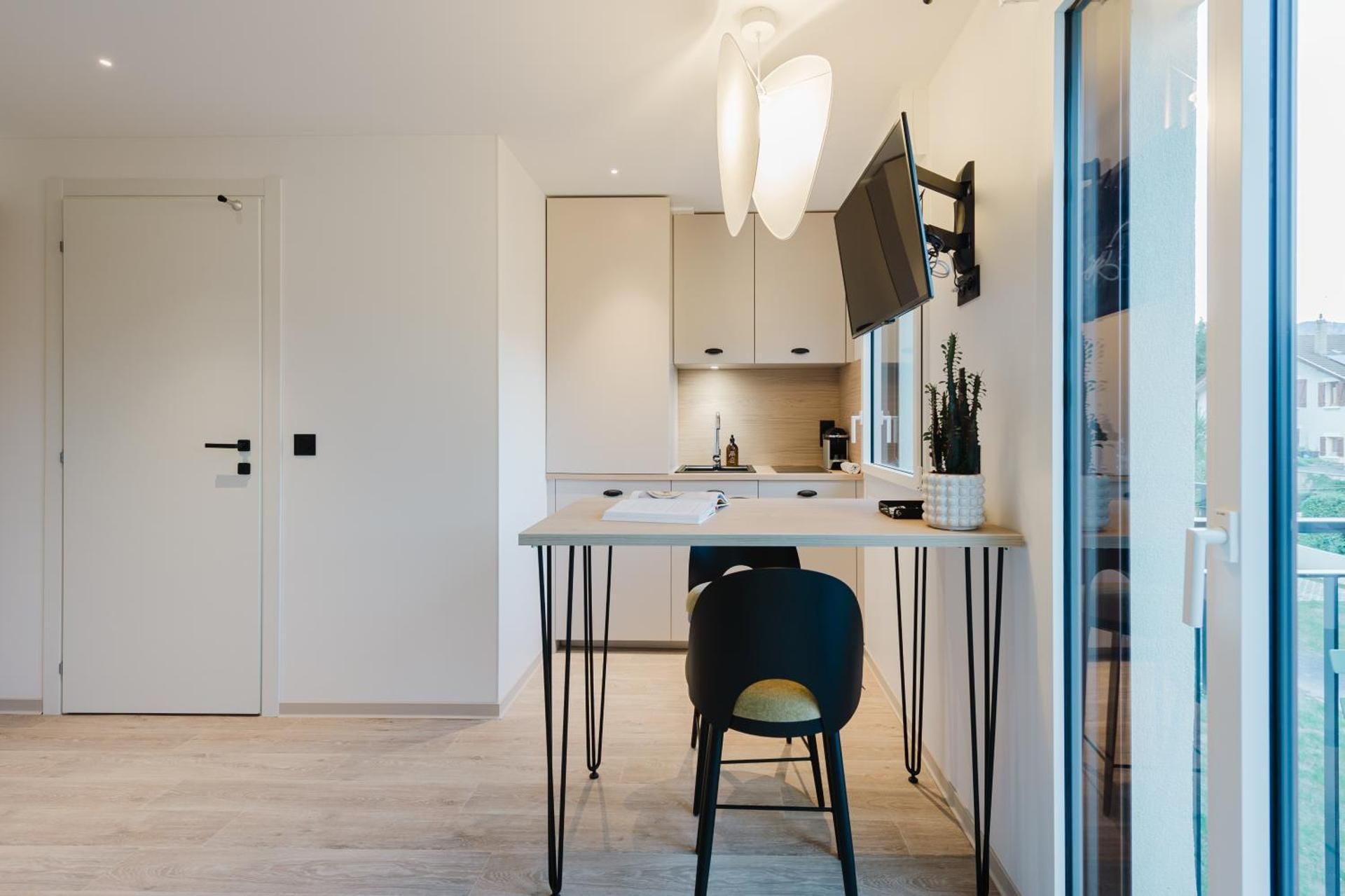 Apartment with Balcony