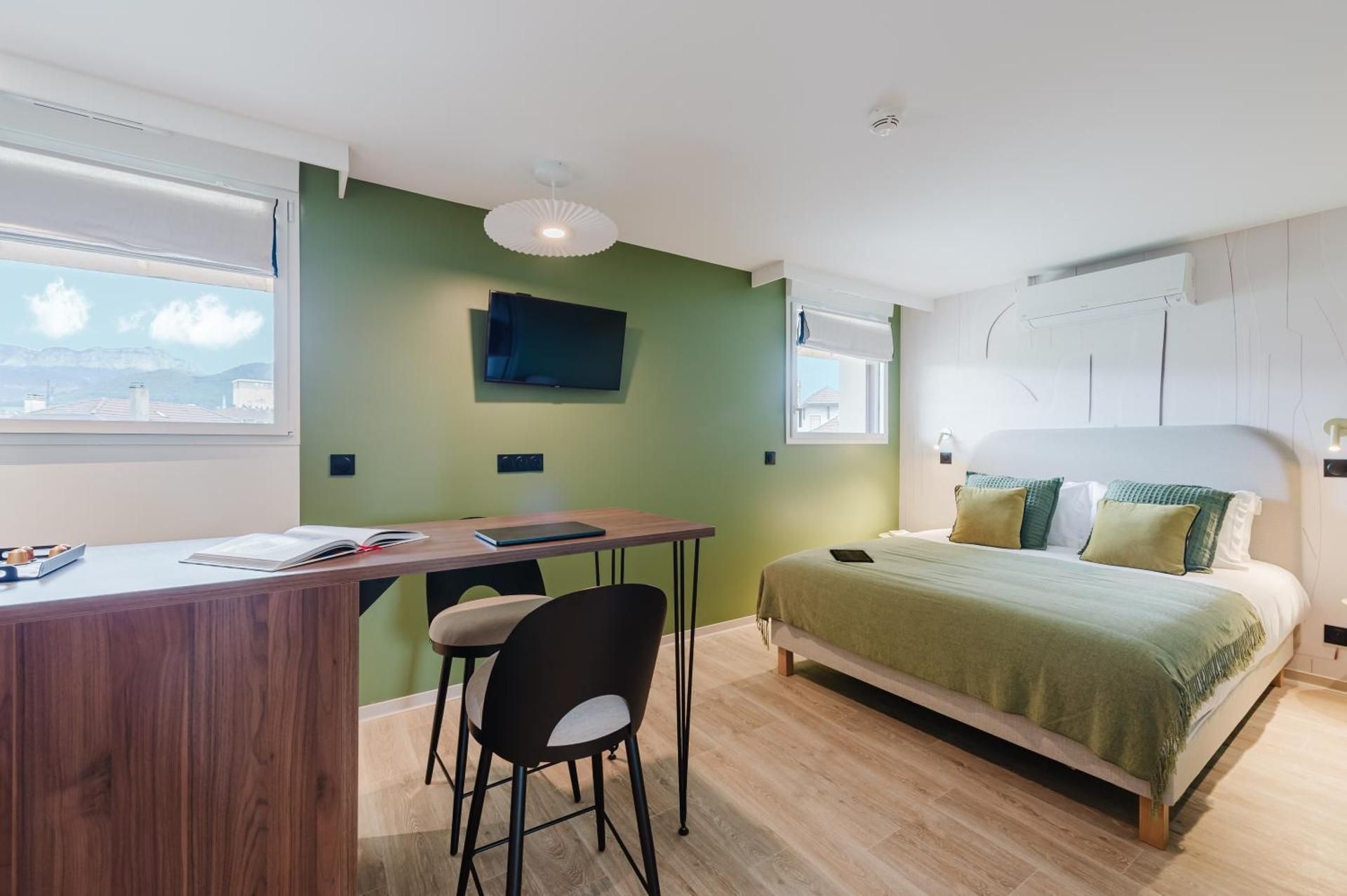 One-Bedroom Apartment with View