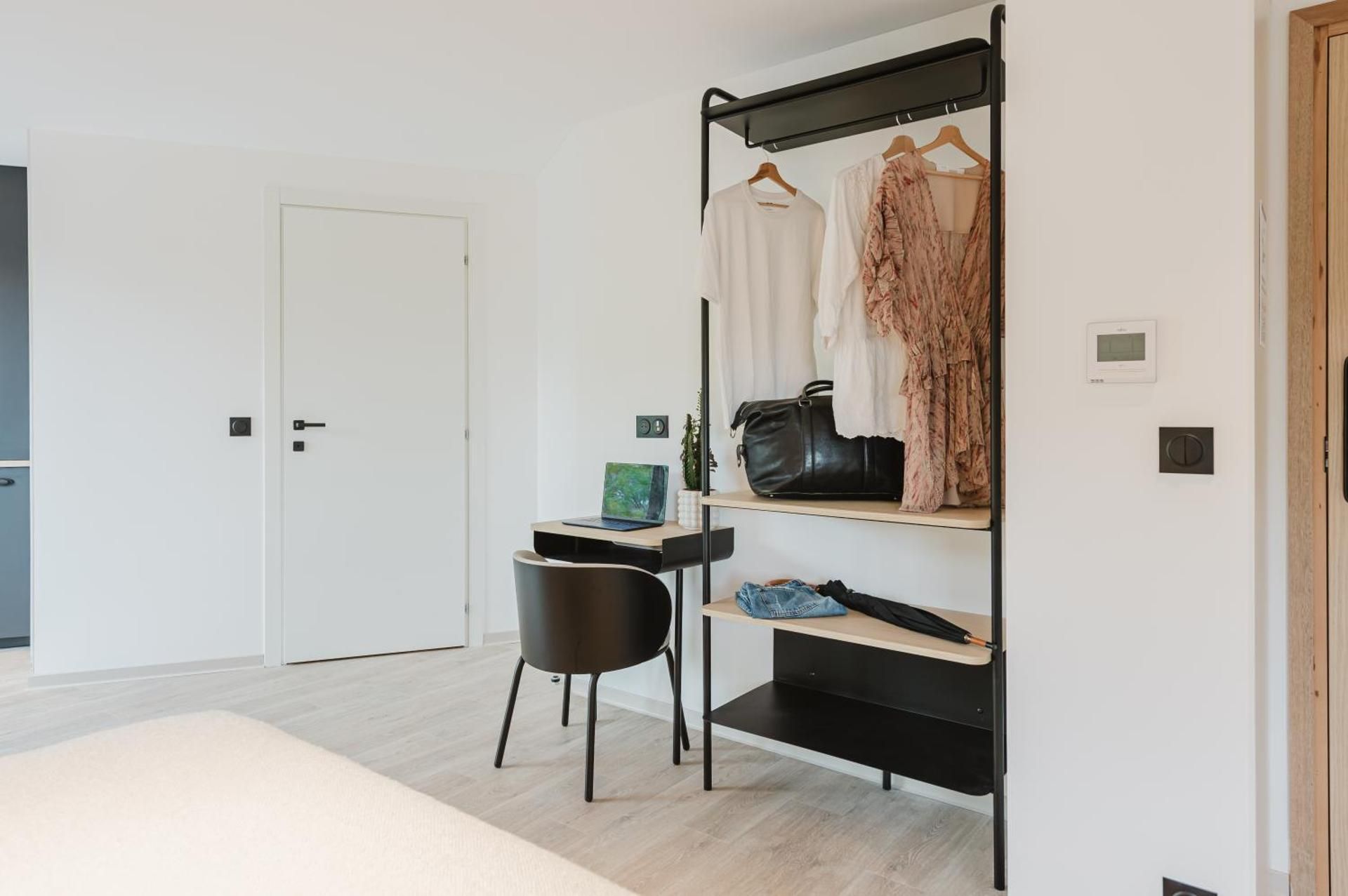 Studio Apartment with Balcony