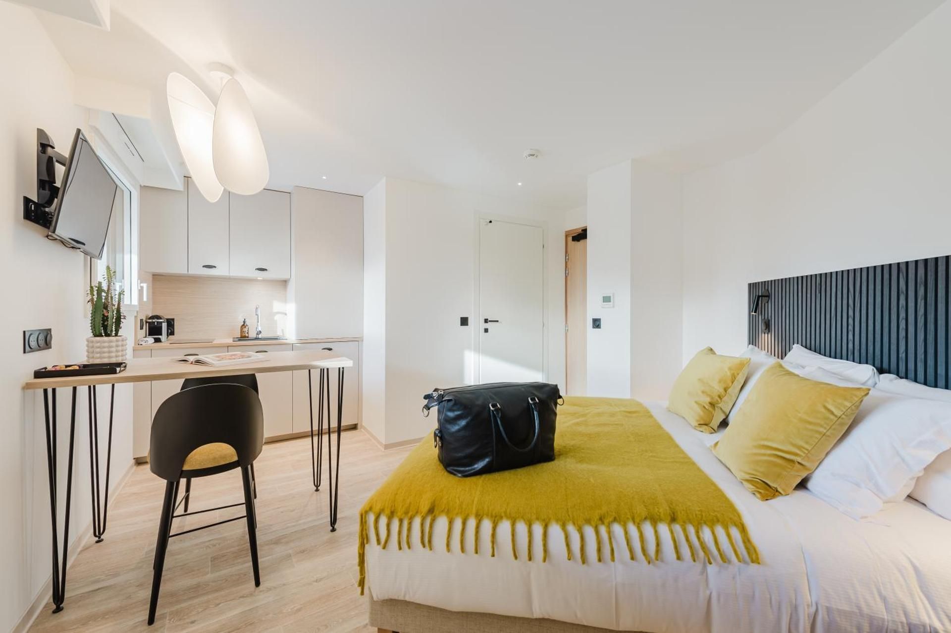 One-Bedroom Deluxe Apartment