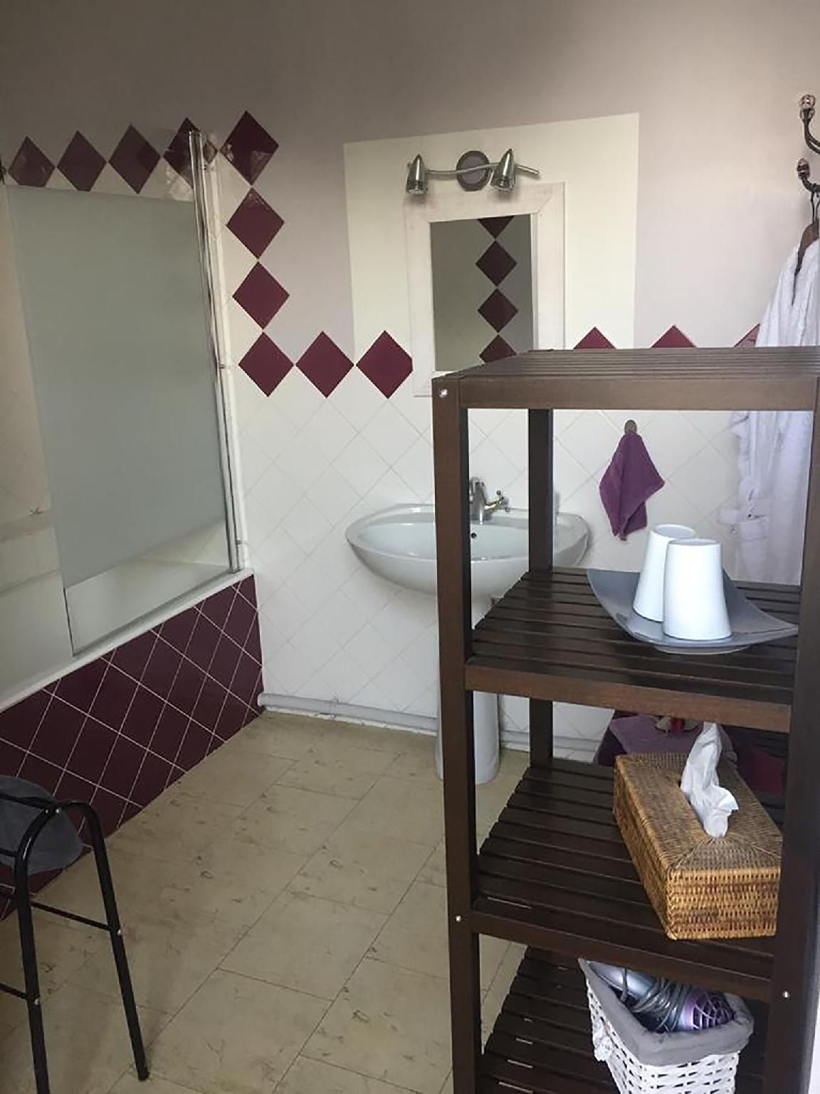 Baldaquin-Double-Salle de bain