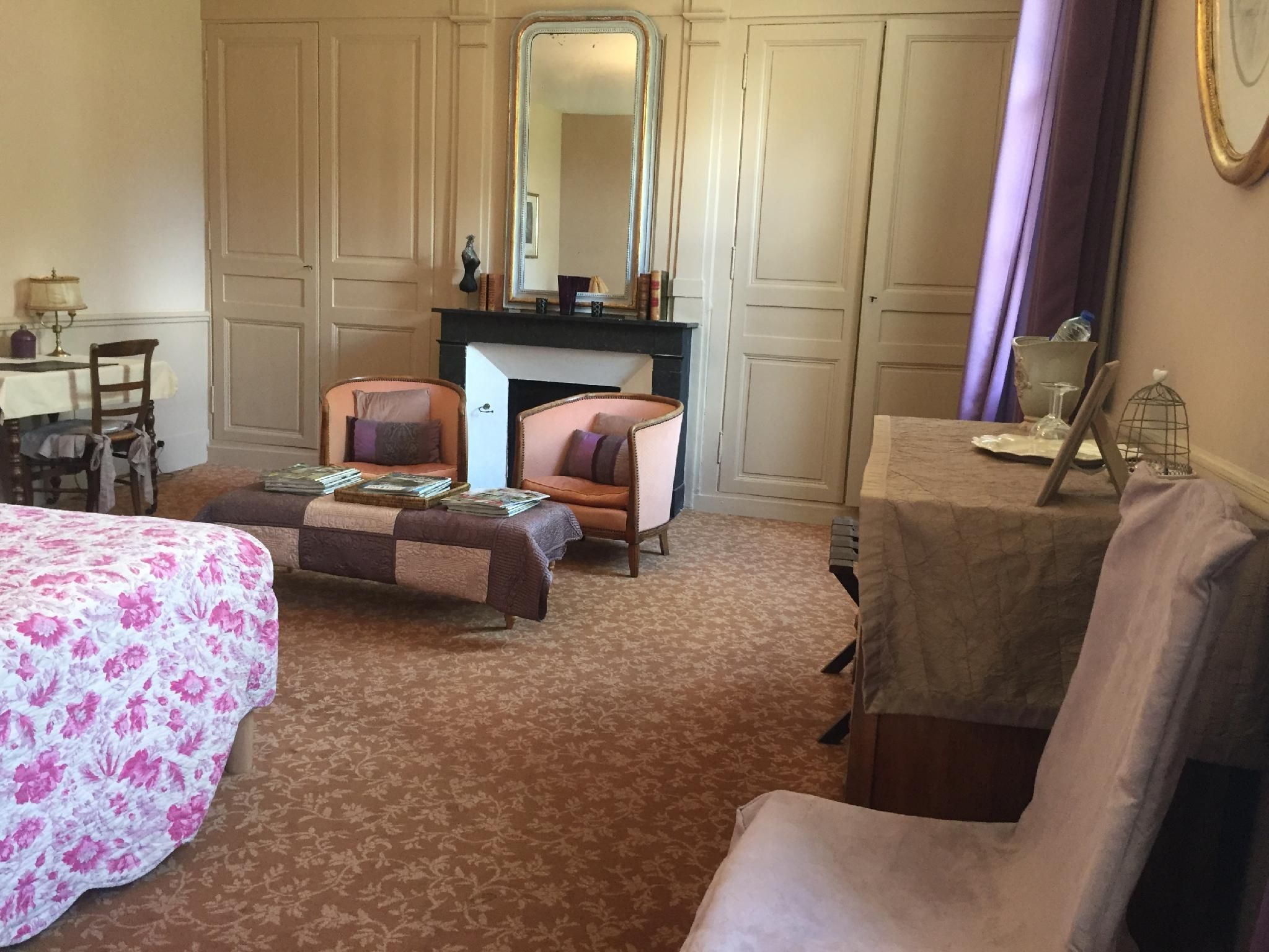 Château de Pintray Suite-Georges-Sand-Famille-Salle de bain 2