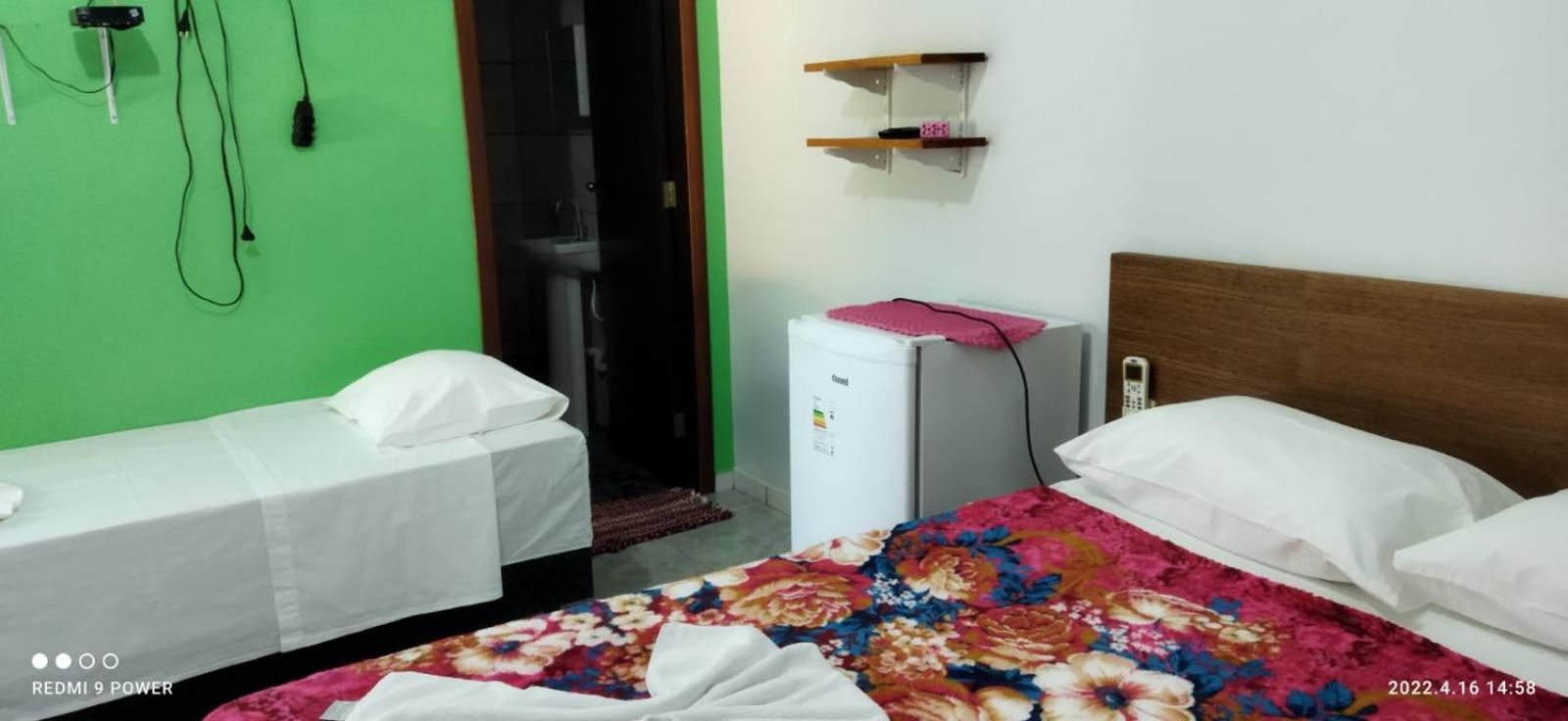 Quadruple Room with Private Bathroom