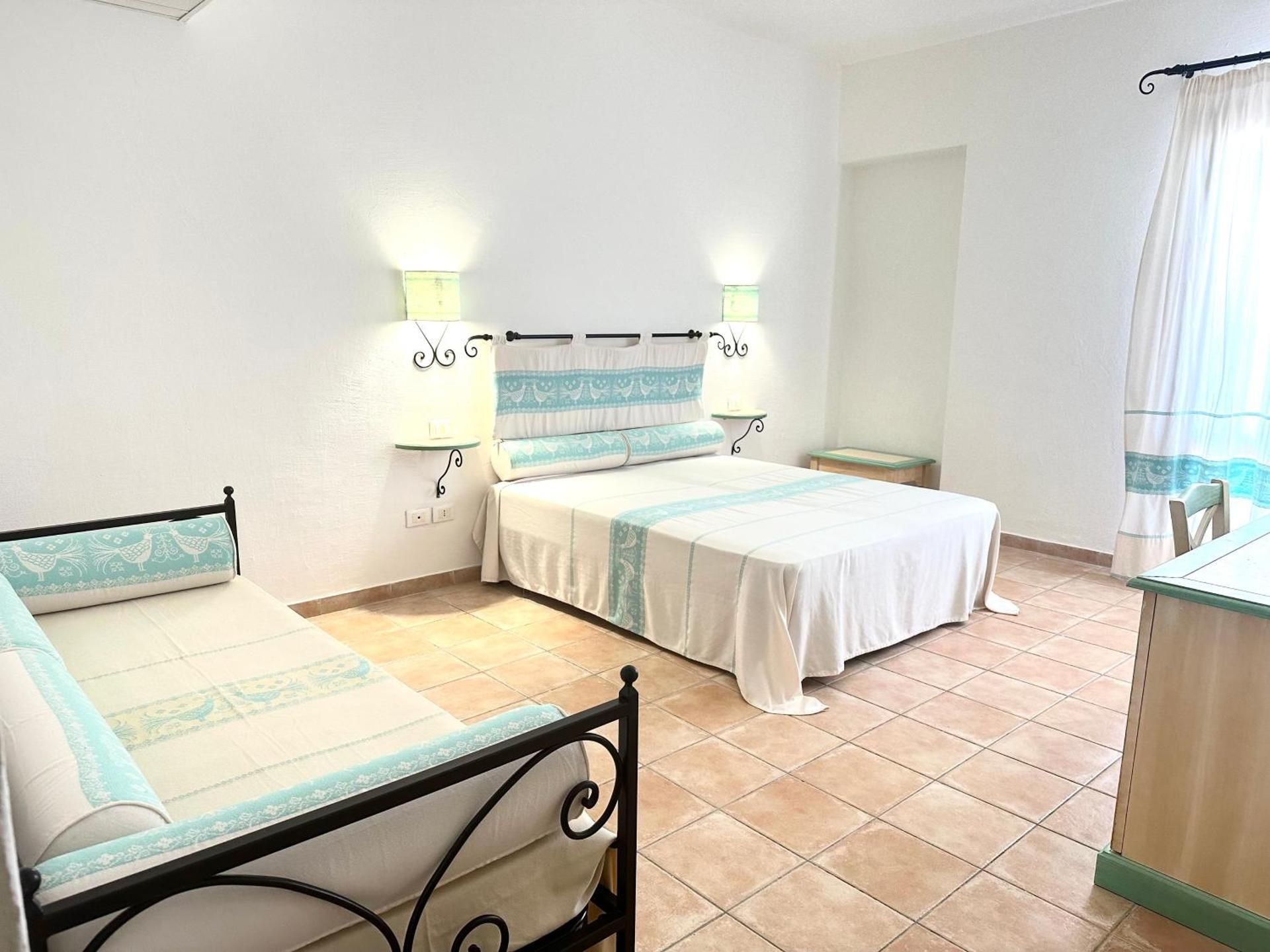Superior Triple Room with Sea View