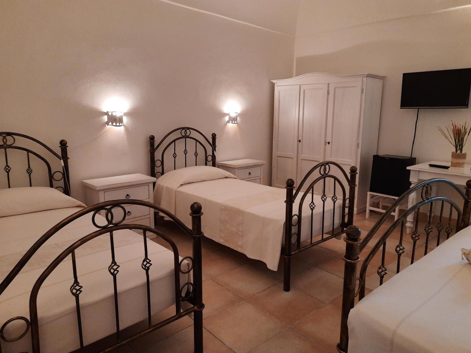 Quadruple Room with Balcony