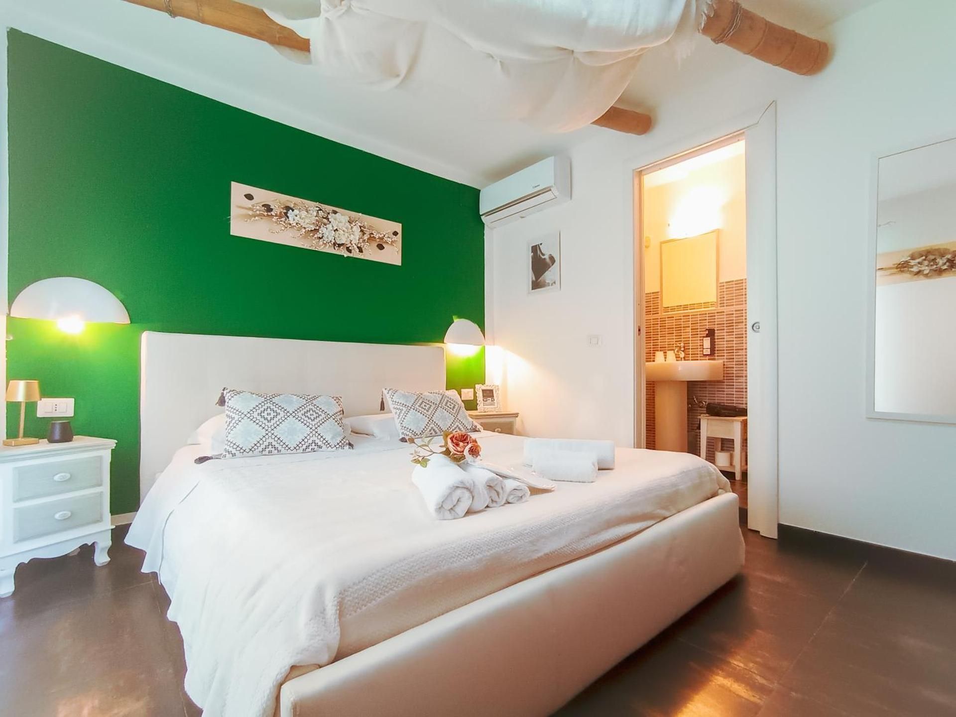 Double Room with Private Patio