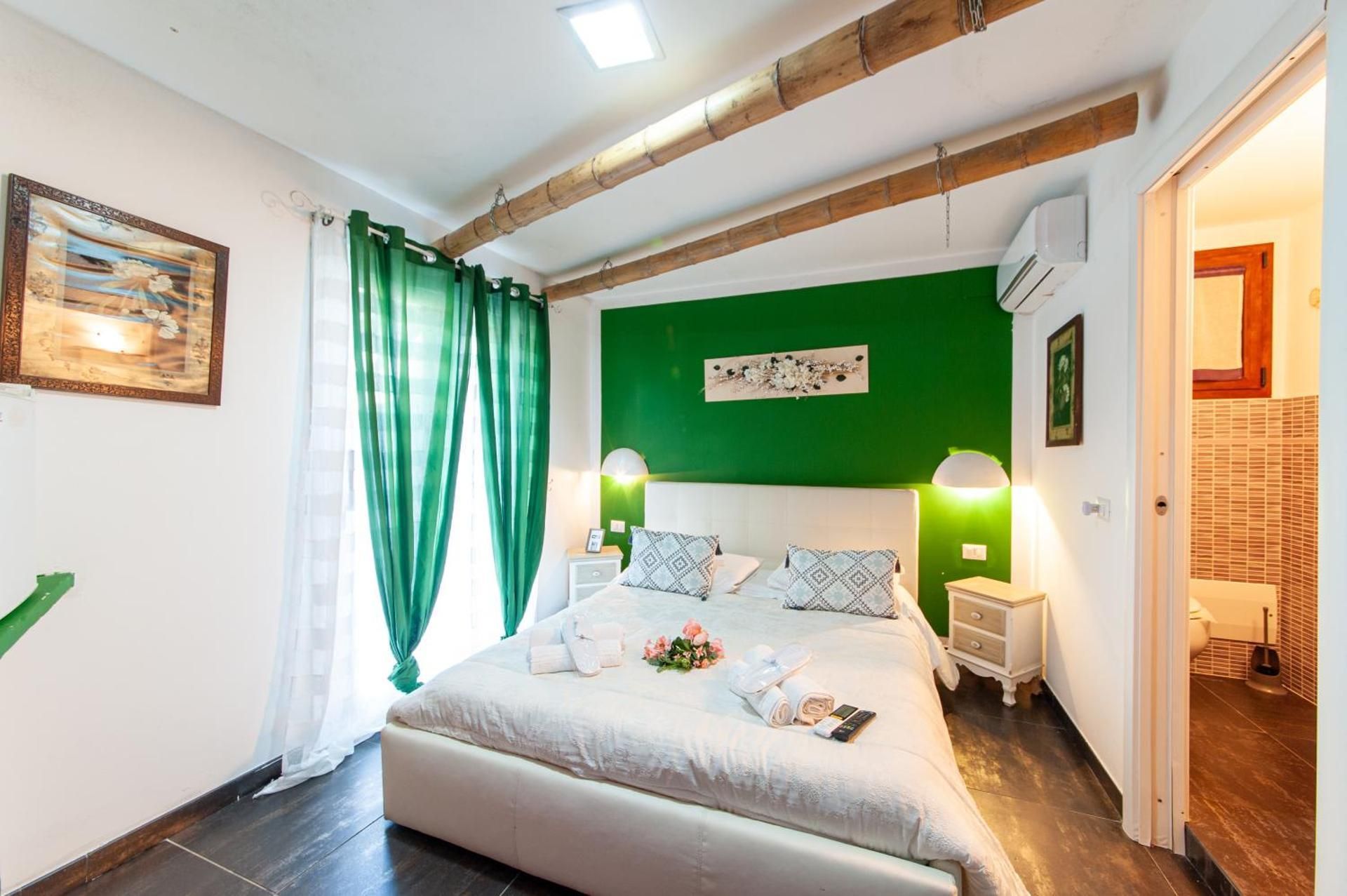 Double Room with Private Patio