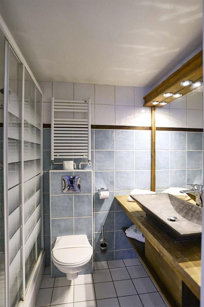 Family Room with Shower