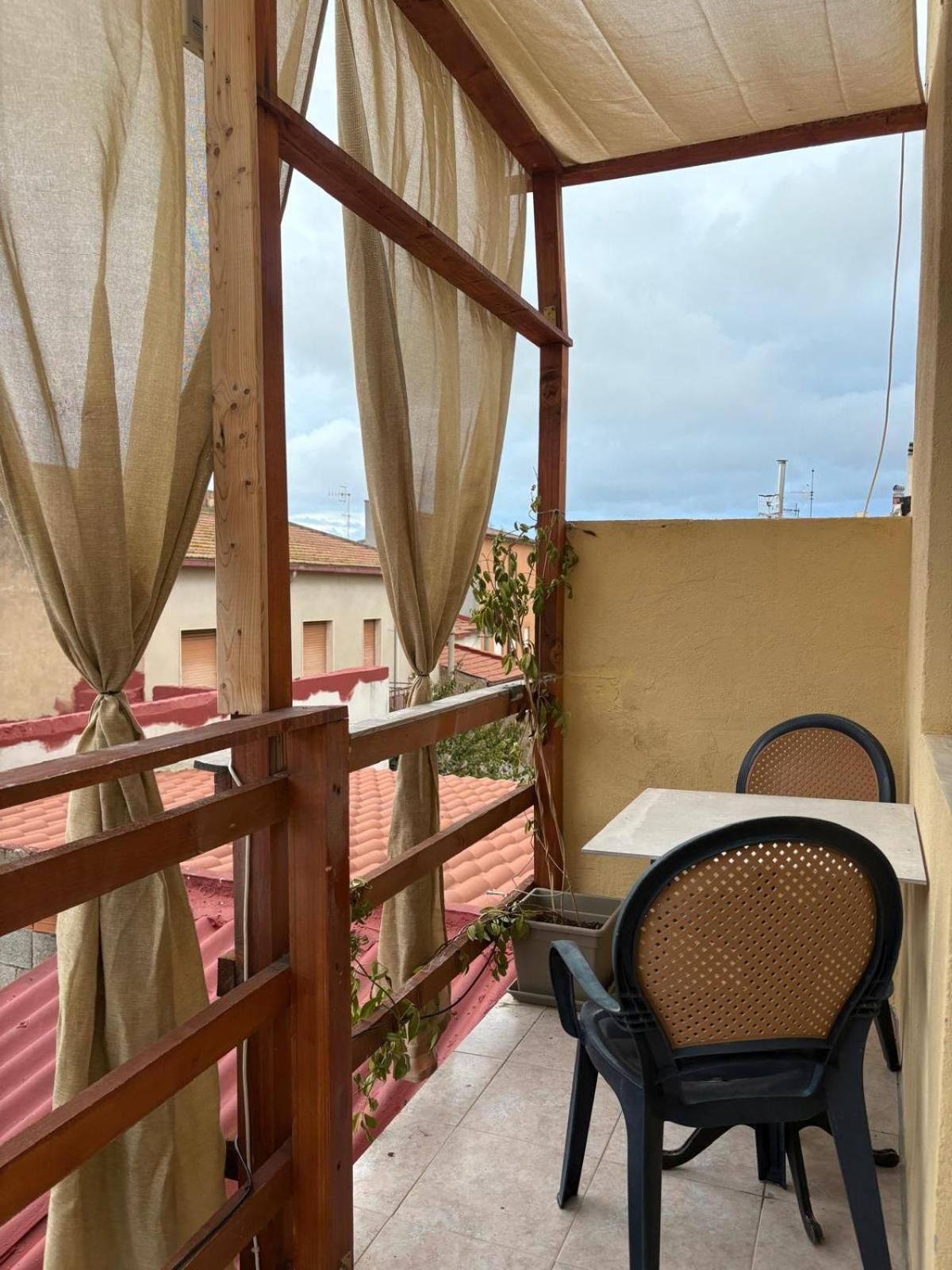Triple Room with Terrace