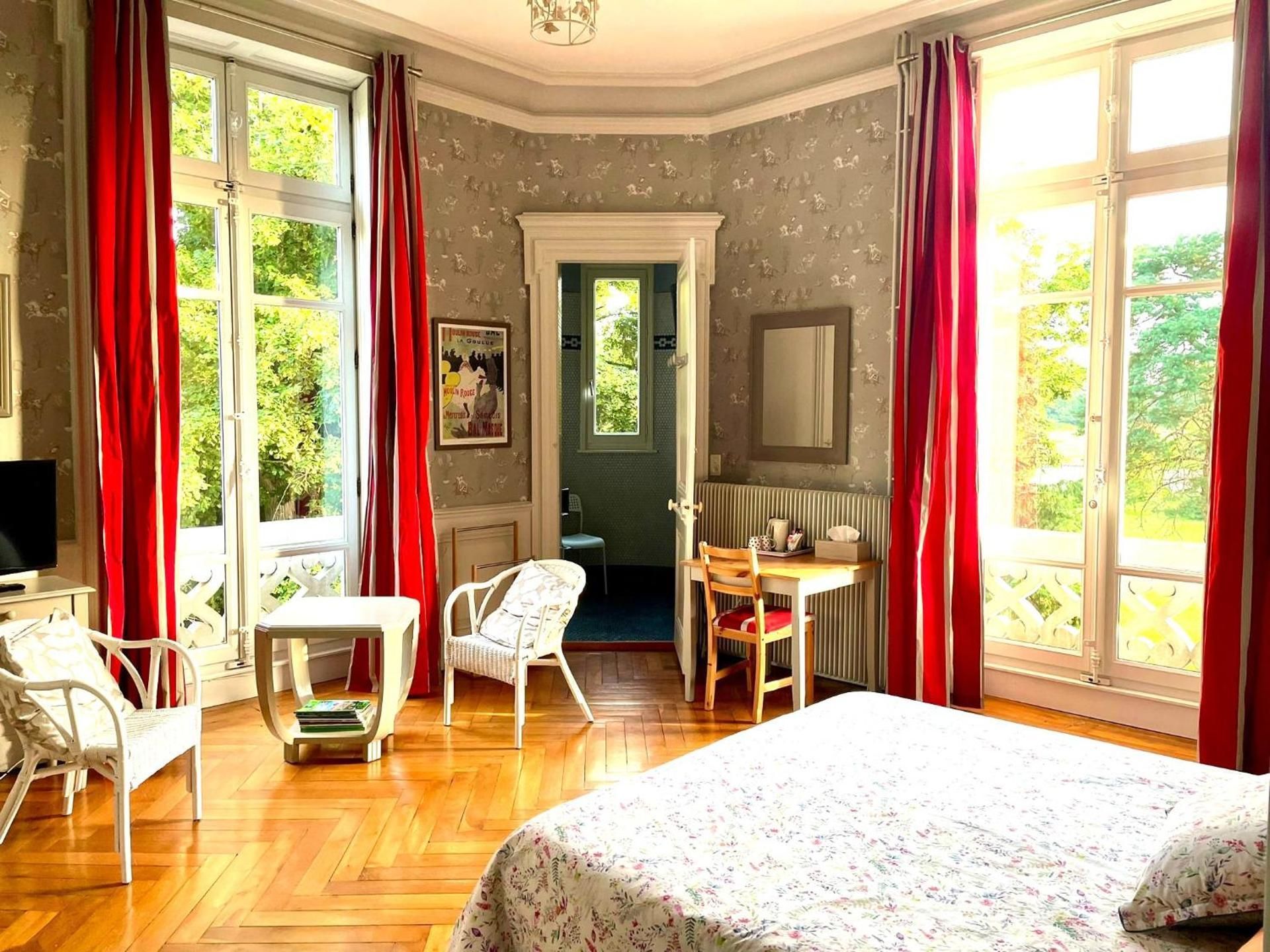 Double Room with Garden View