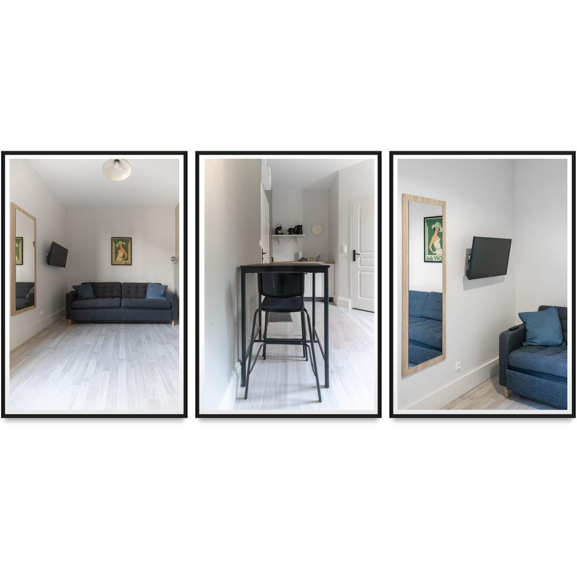 Studio with Sofa Bed