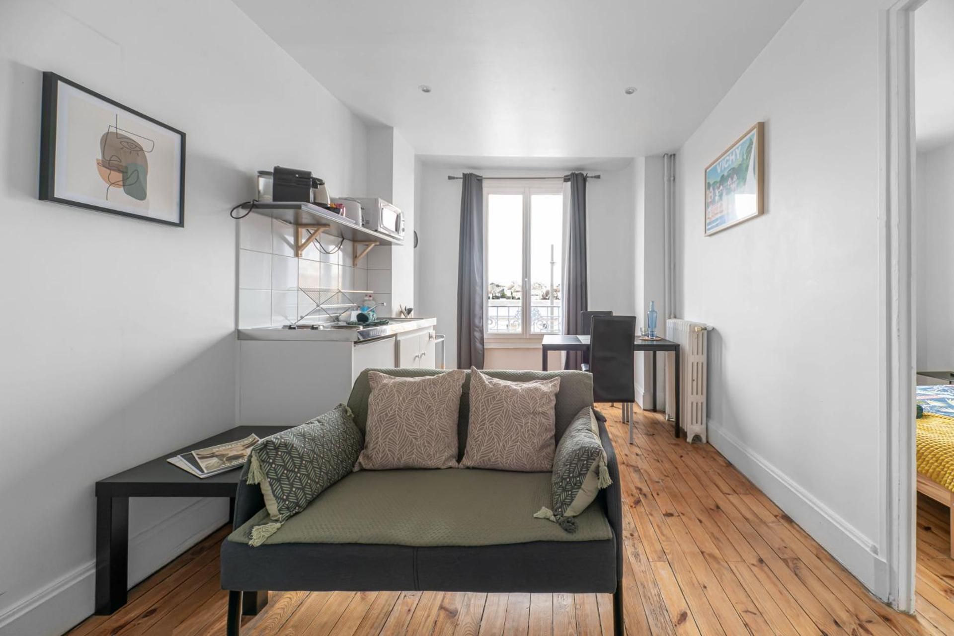 Apartment with Balcony