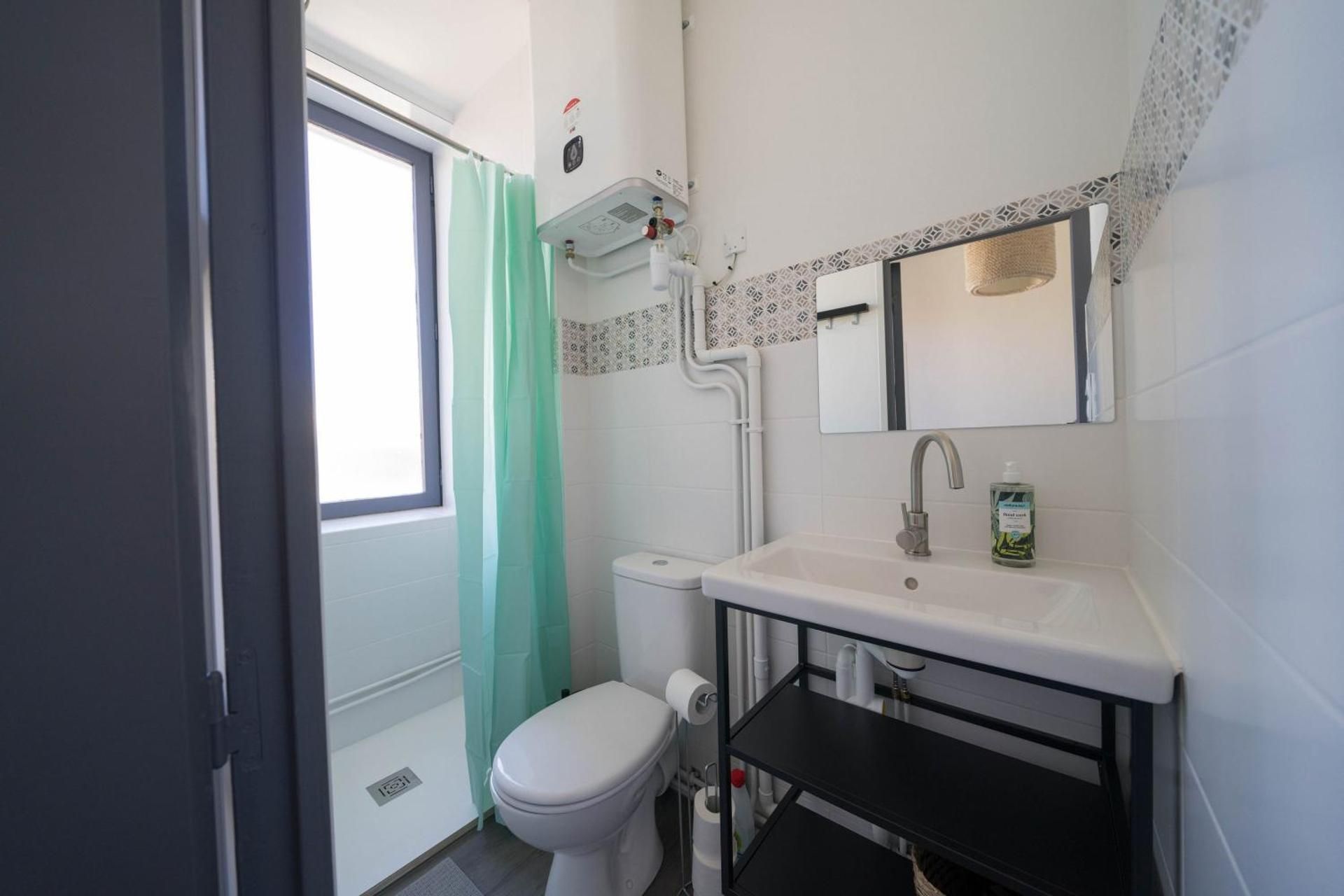 Two-Bedroom Apartment with Balcony