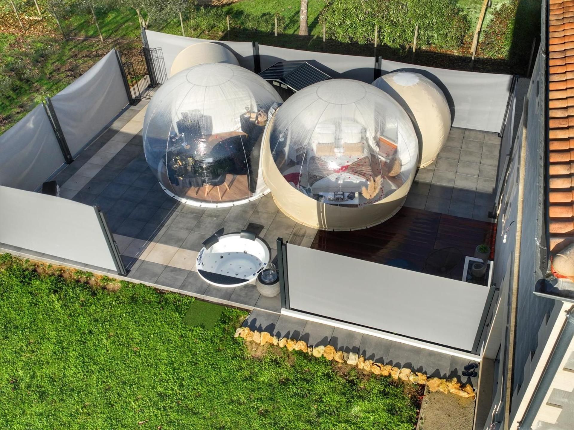 Bulles gonflables Love Room - Love Home XO