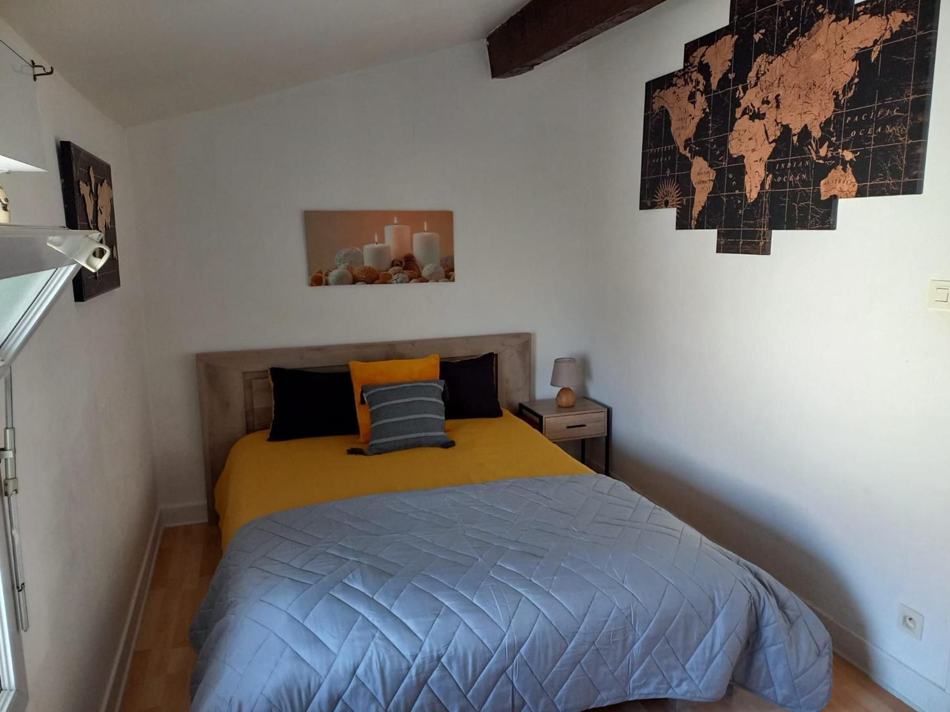 La Residence immeuble proche place Francois 1er Apartment