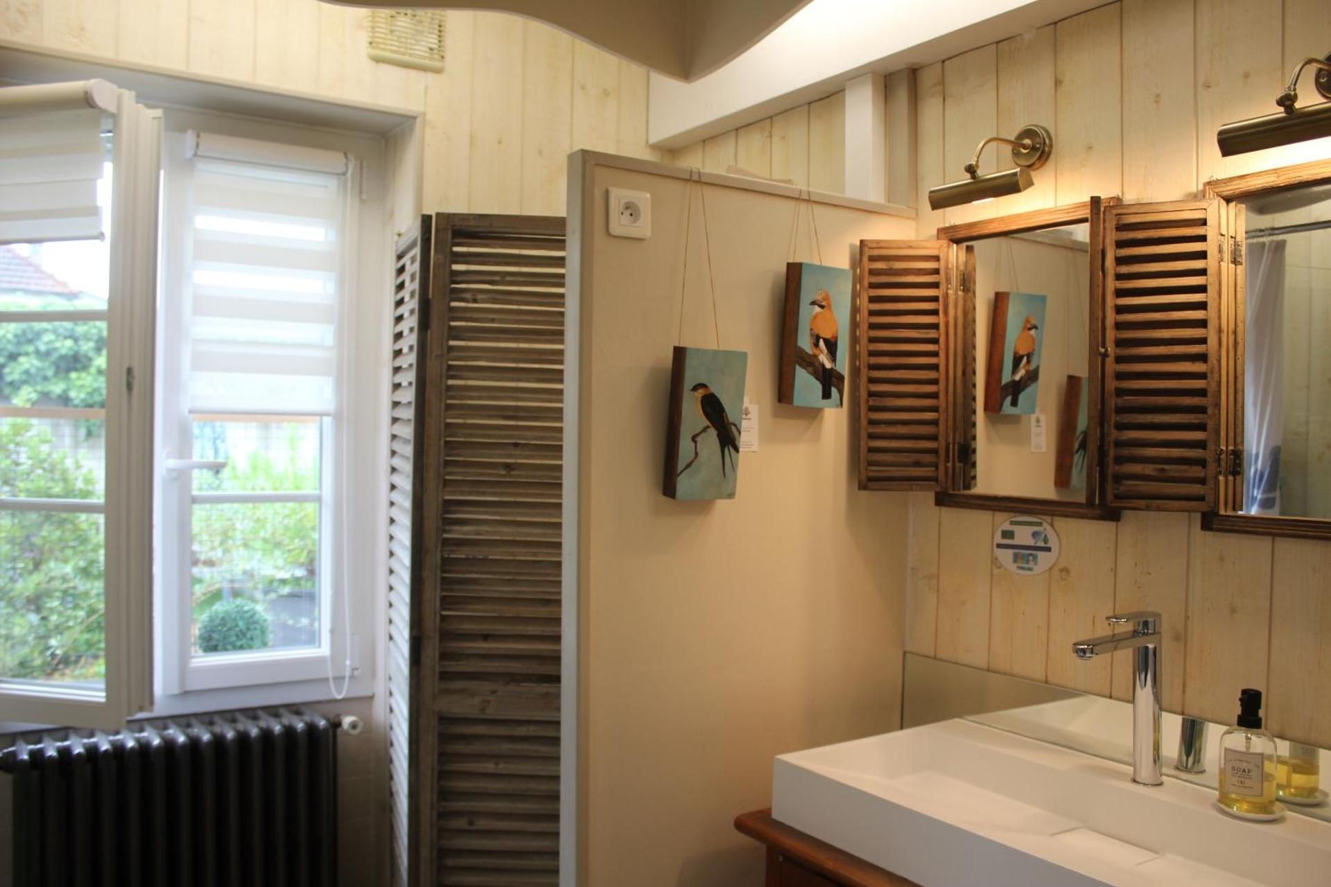 Suite en Terrasse a Cognac Double Room