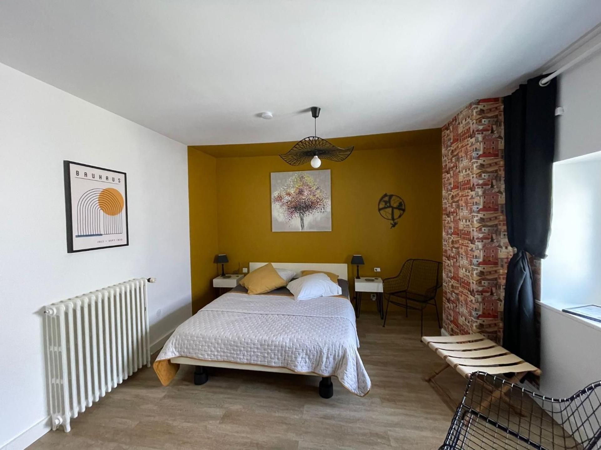 Suite en Terrasse a Cognac Queen Room