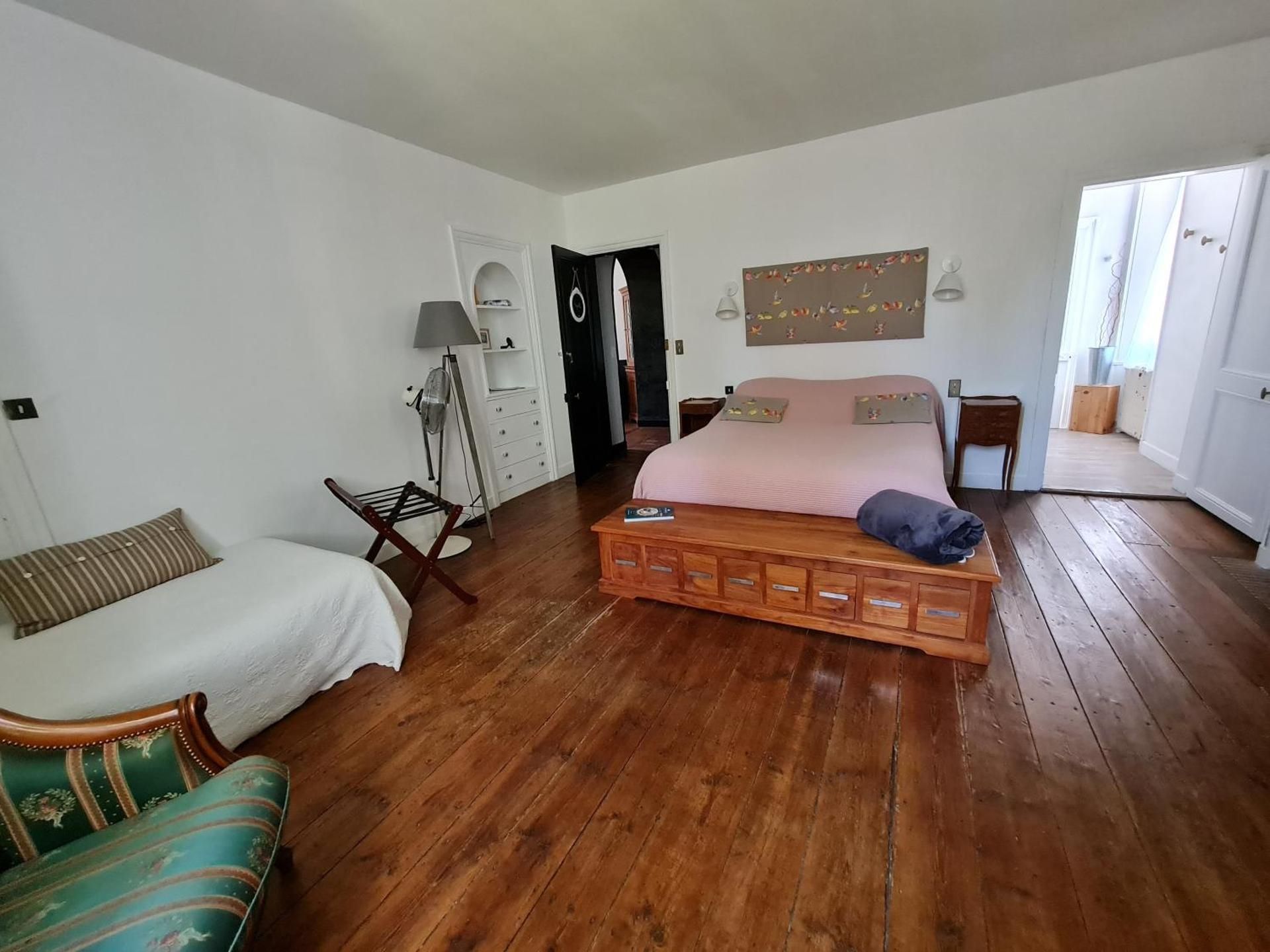 Chateau de Champblanc Suite with Garden View 3