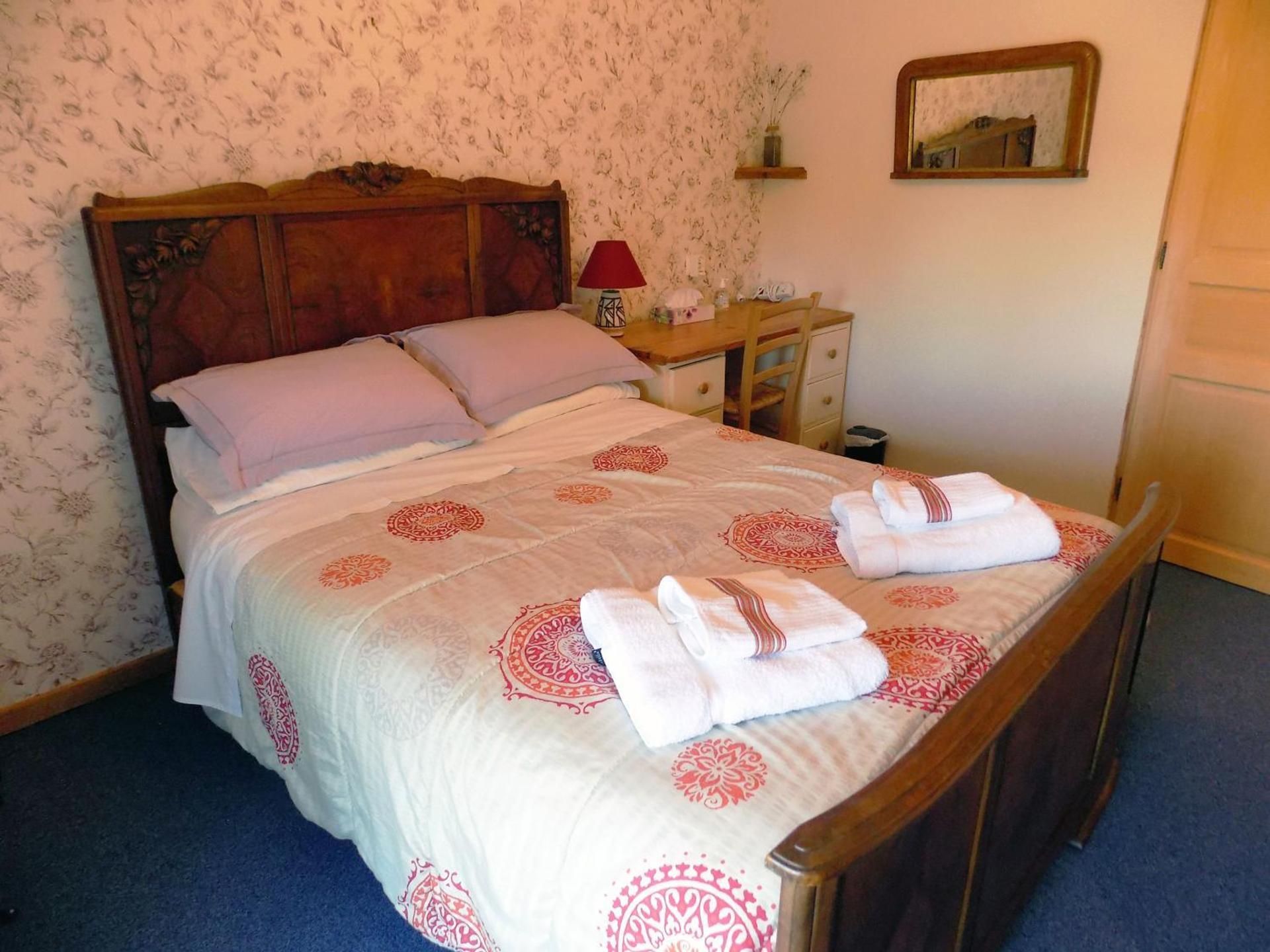 Double Room with Garden View