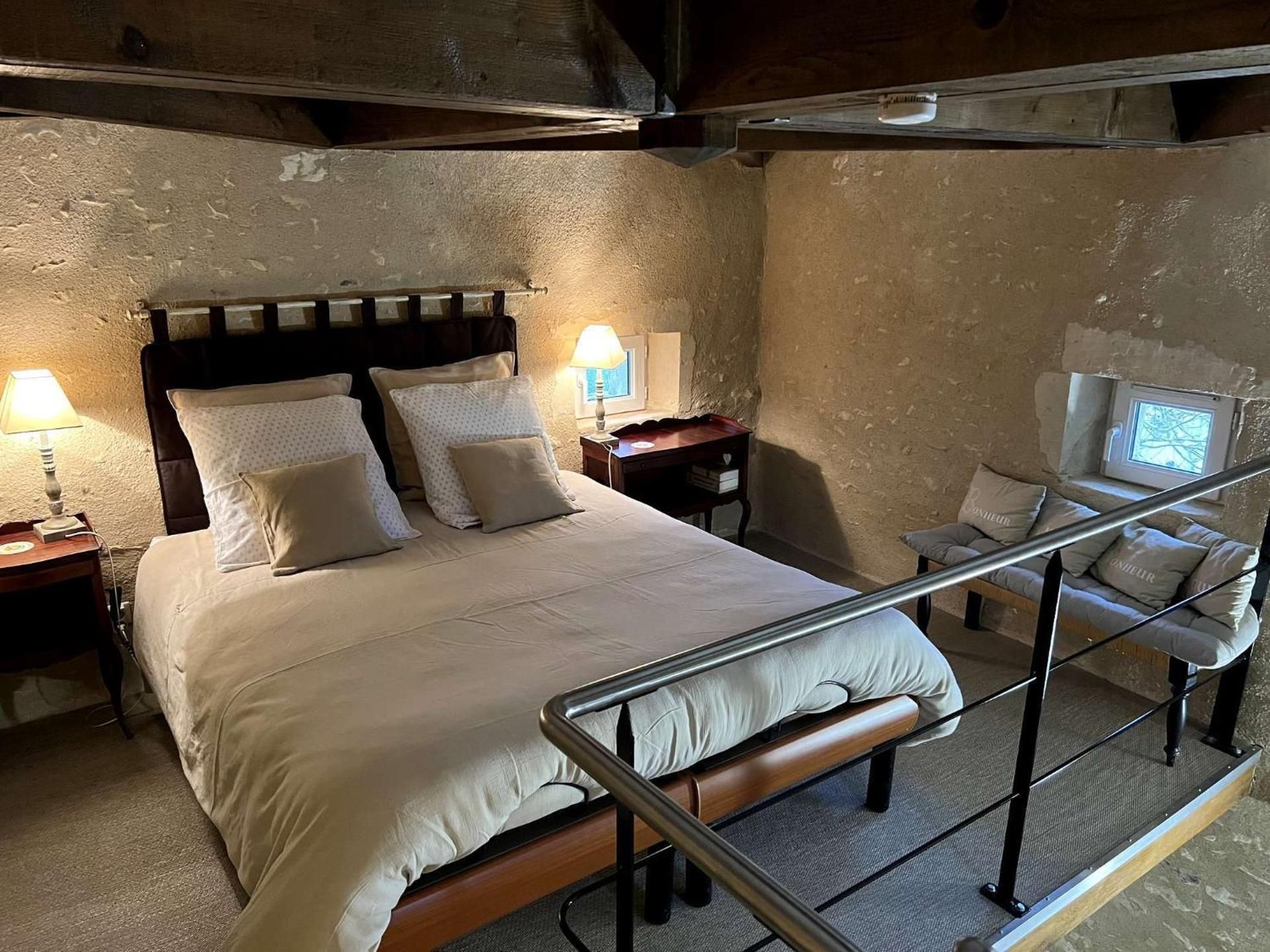 Gites de Gondières Cottage with Garden View