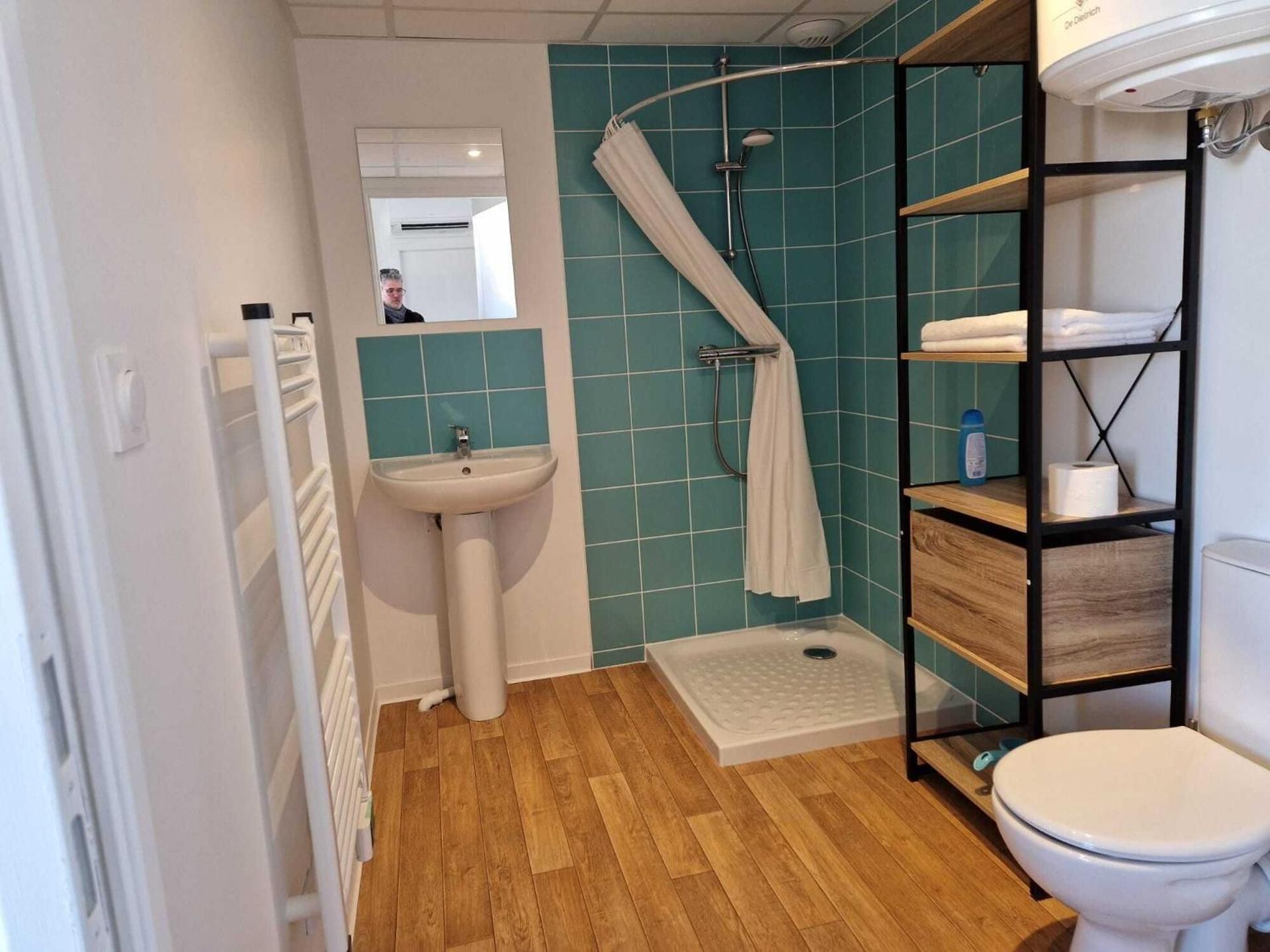 Résidence La Pyro Apartment with Shower