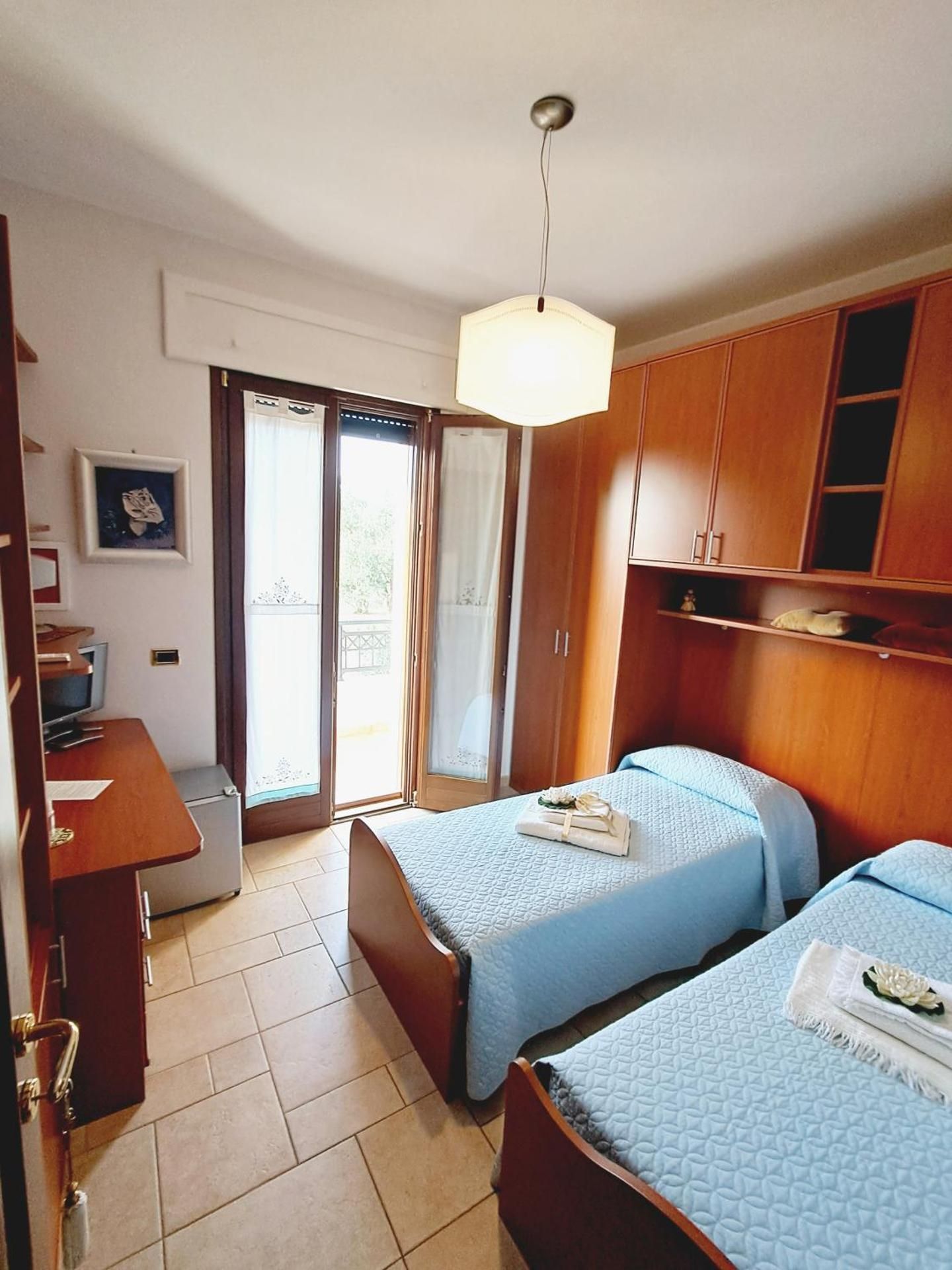 Quadruple Room with Private External Bathroom